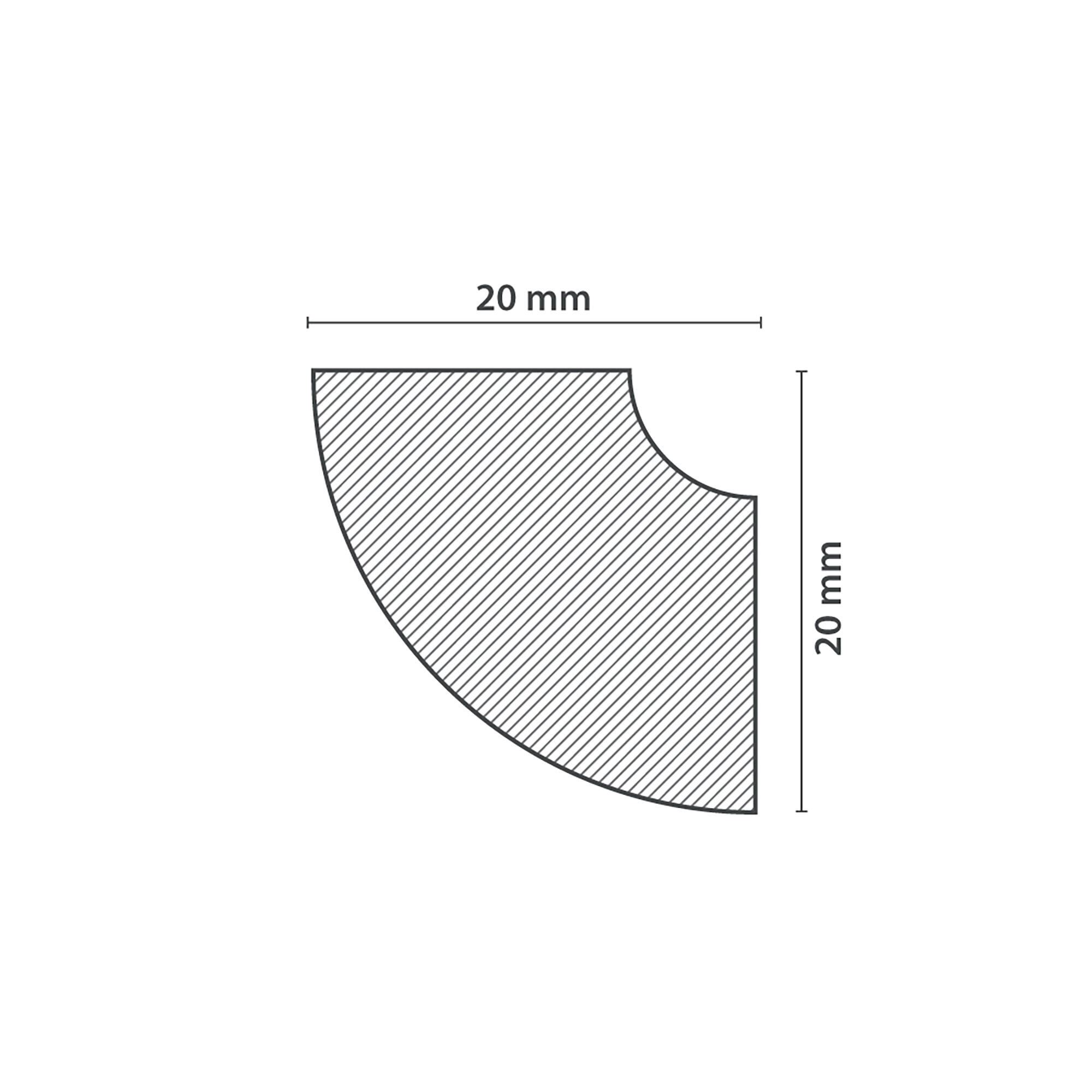 Sanca HOMESTAR D20 200X2X2CM - 5