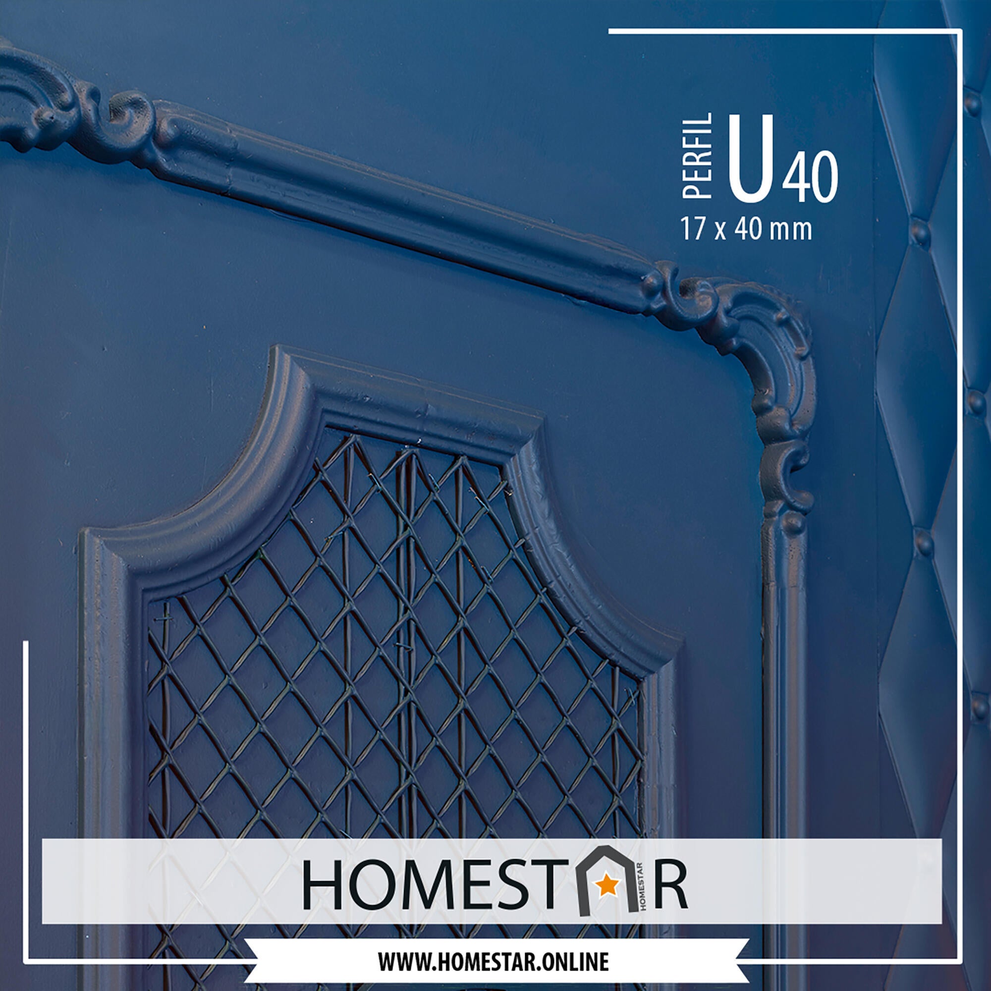 Sanca 200x4x2 cm HOMESTAR U40 - 5
