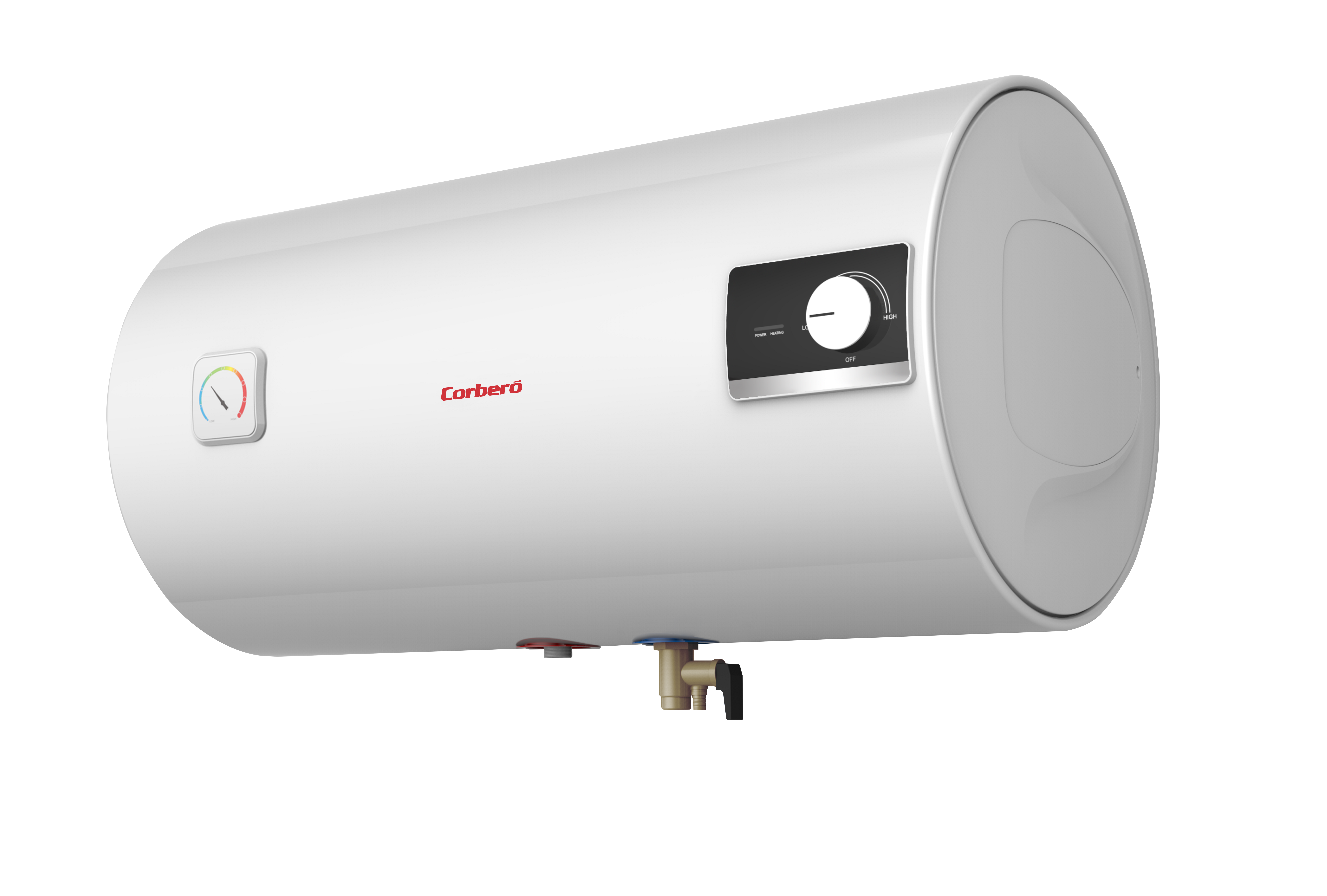 Termo eléctrico CORBERO CTMA 50l horizontal - 2