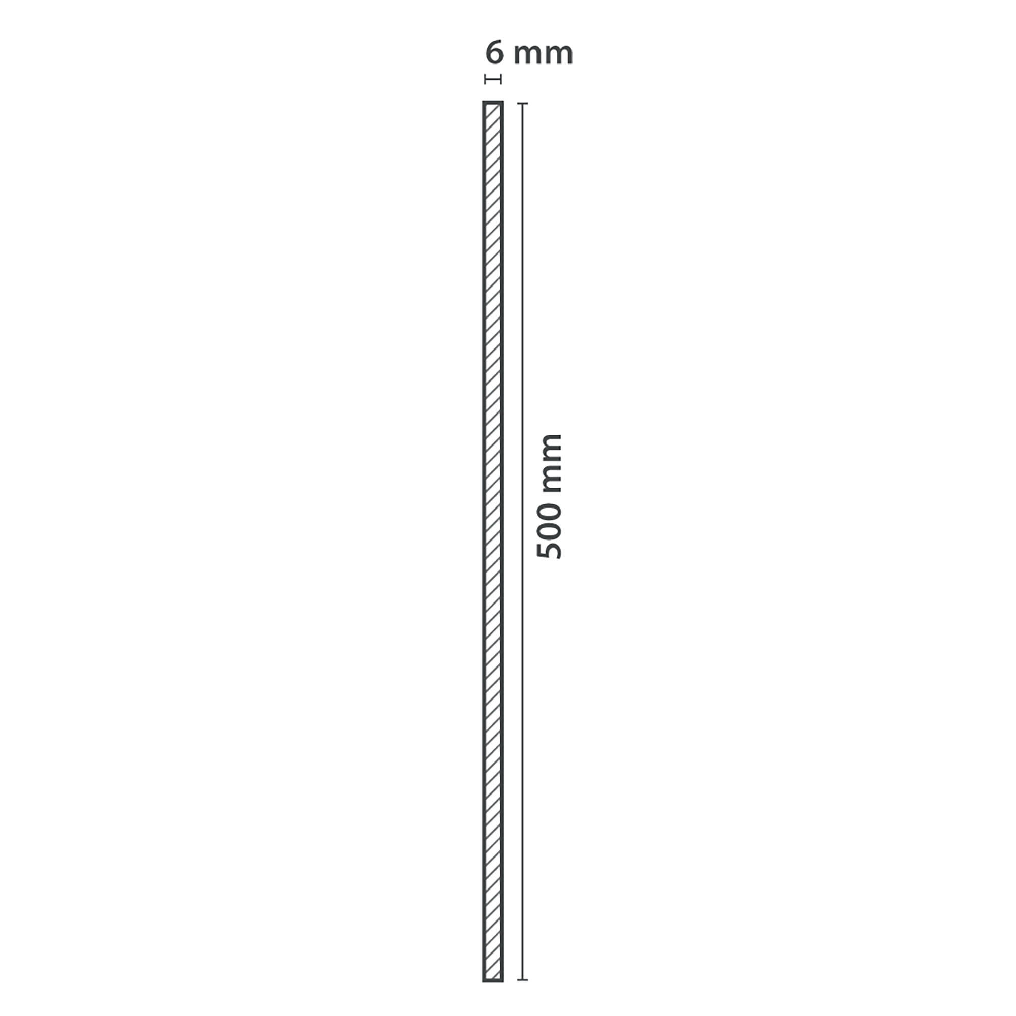 Placas de teto decorativas 500x500 mm HOMESTAR EPS Struktur (Pack 8un) - 4