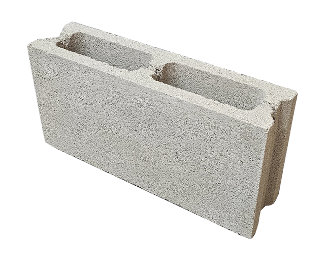 BLOQUE DE HORMIGÓN GRIS HIDROFUGADO 39X10X19 CM