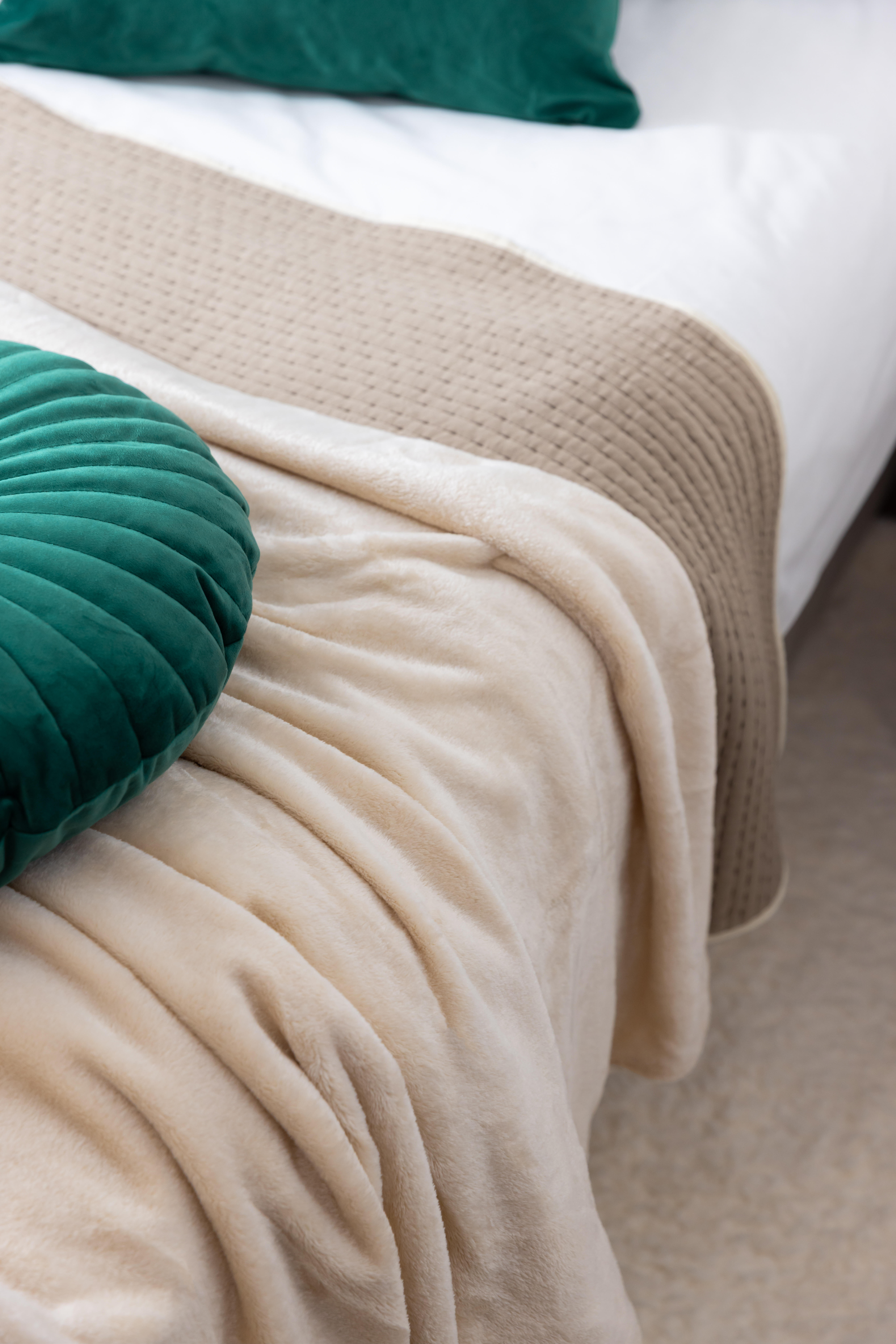 Poduszka okrągła 40x40 cm Tony Exotic Glamour zielona Inspire - 6