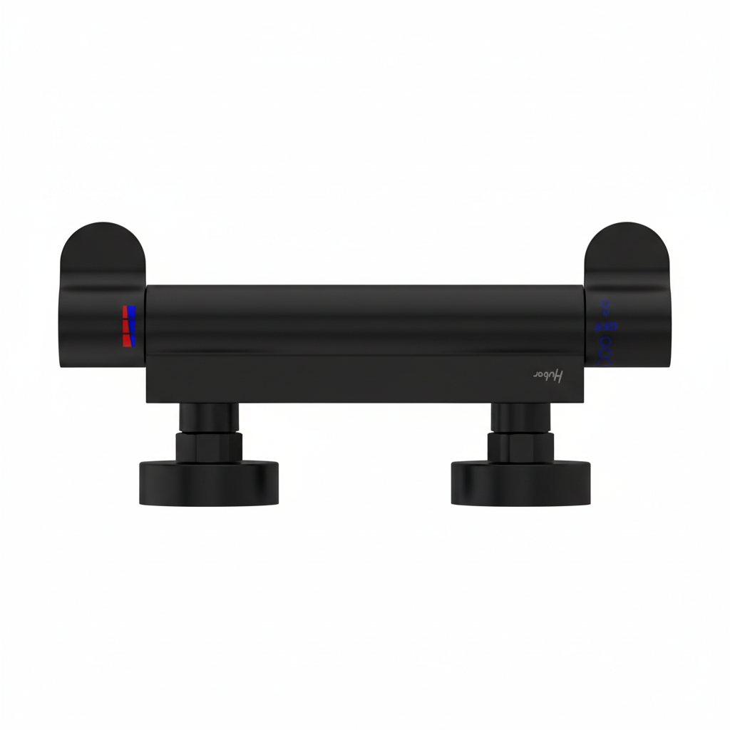 HUBER Rubinetto termostatico doccia ergonomico LOGICO