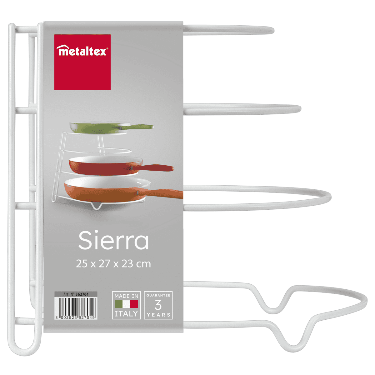 Porta-frigideiras branco - 4