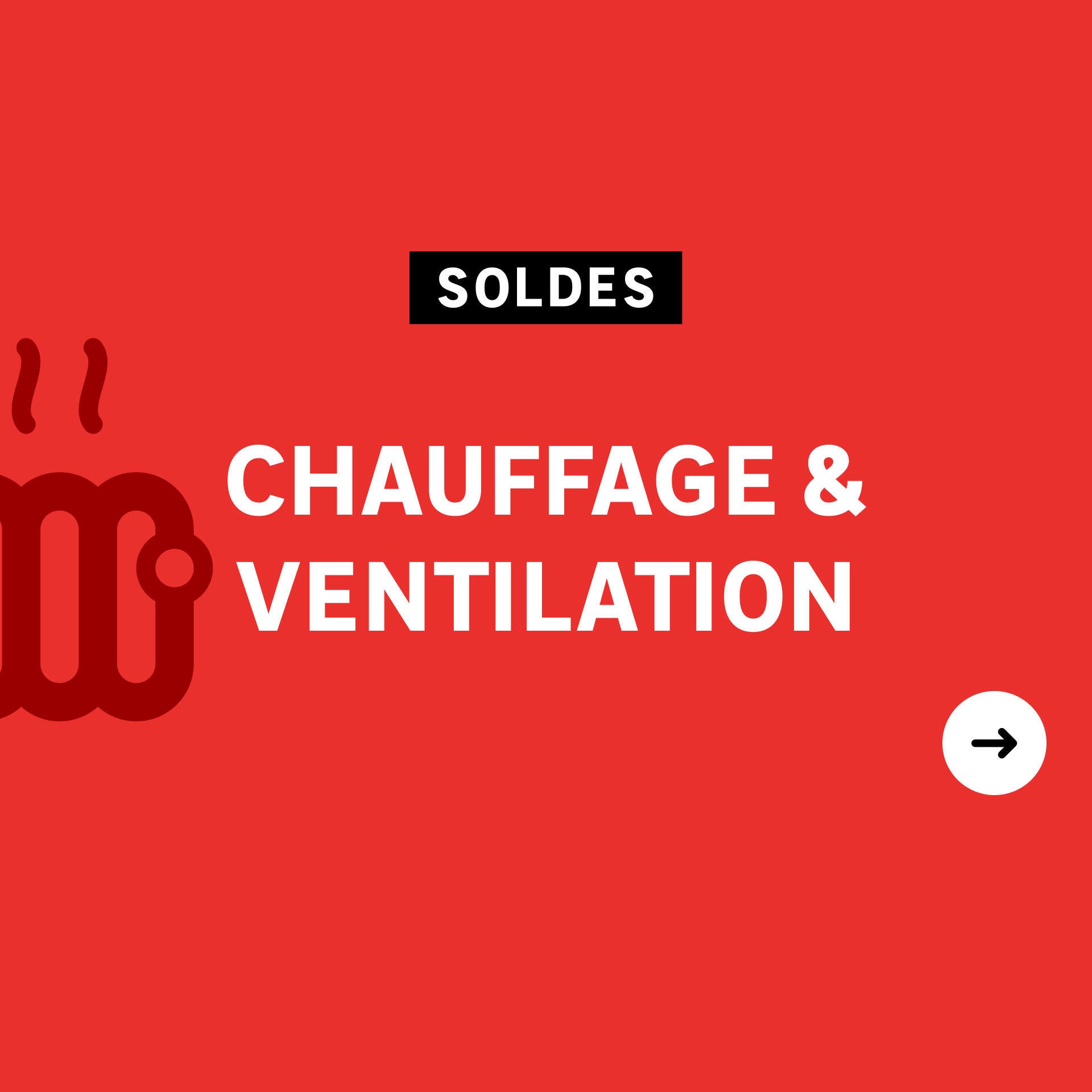 soldes chauffage et ventilation