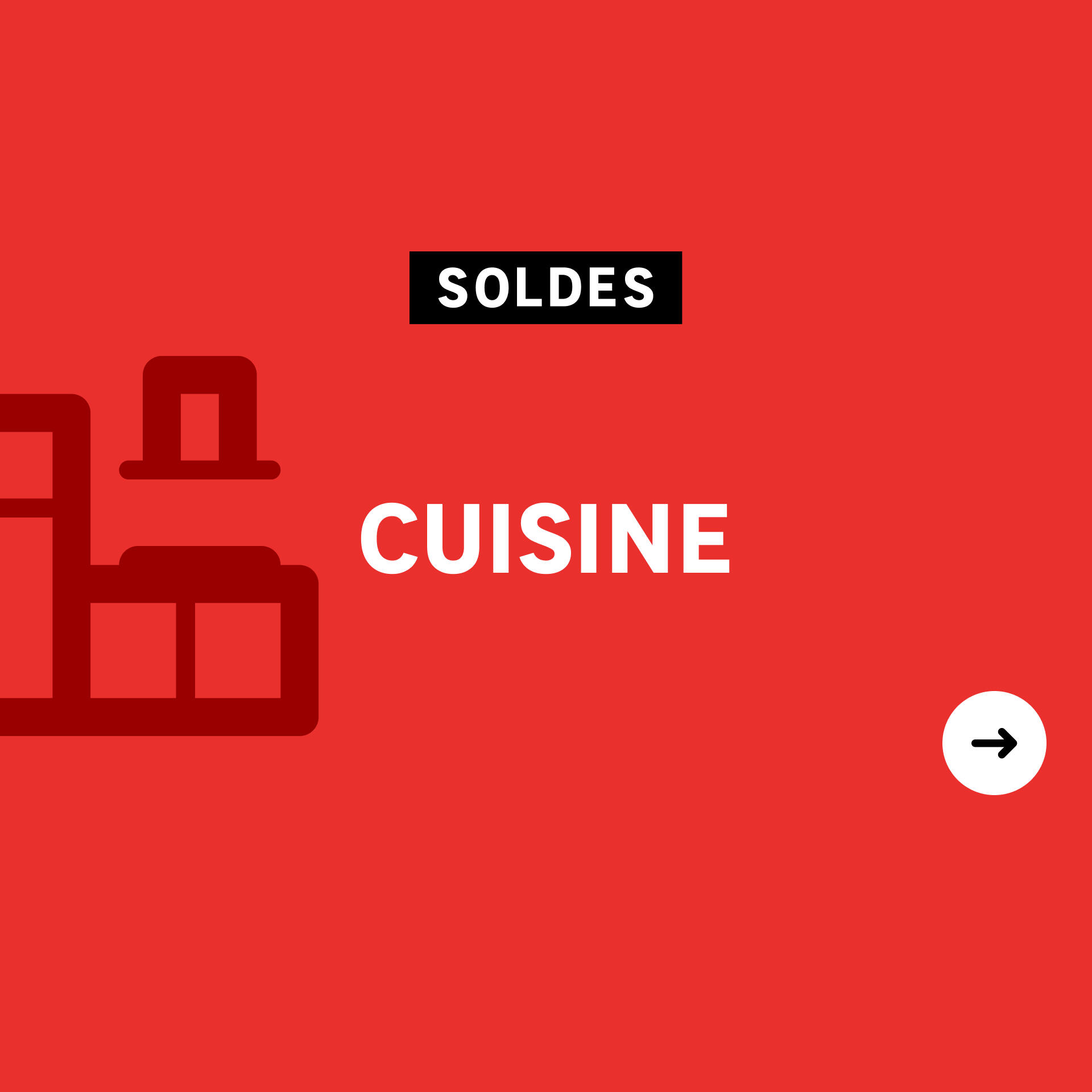 soldes cuisine