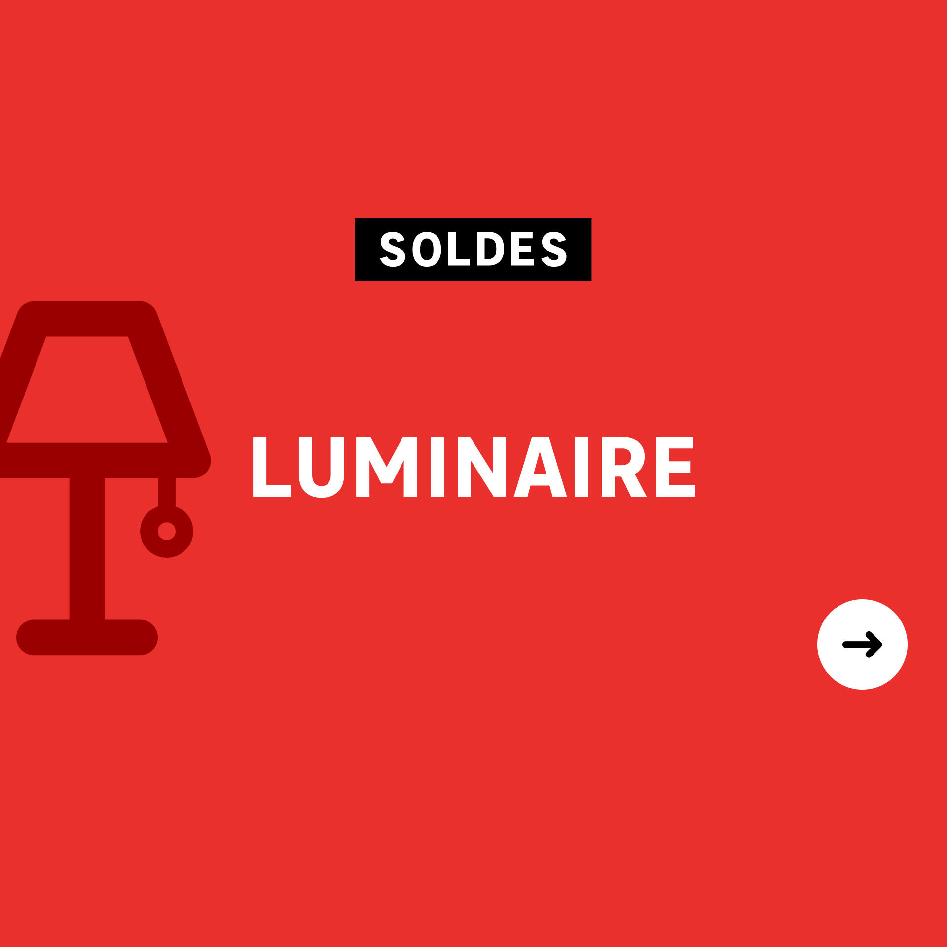 soldes luminaire