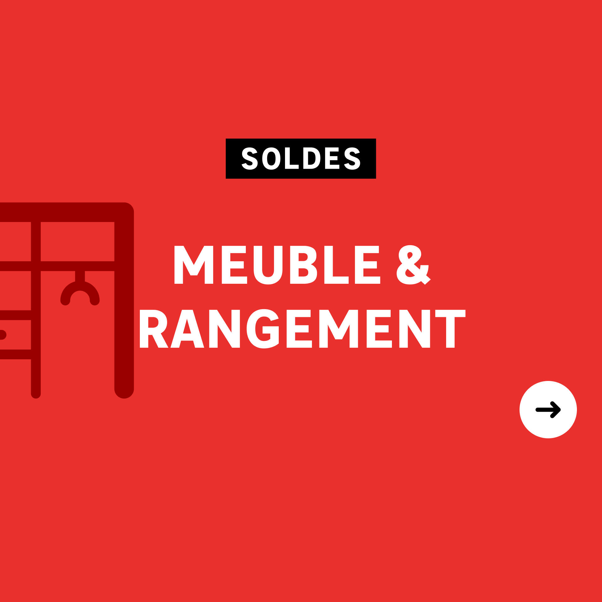 soldes meuble et rangement