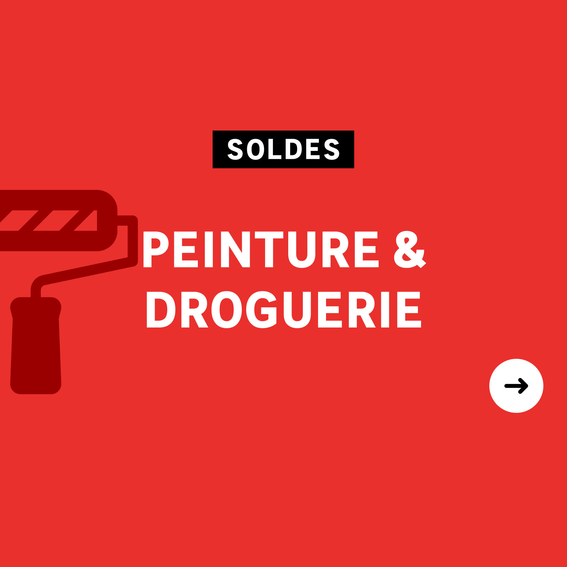soldes peinture et droguerie
