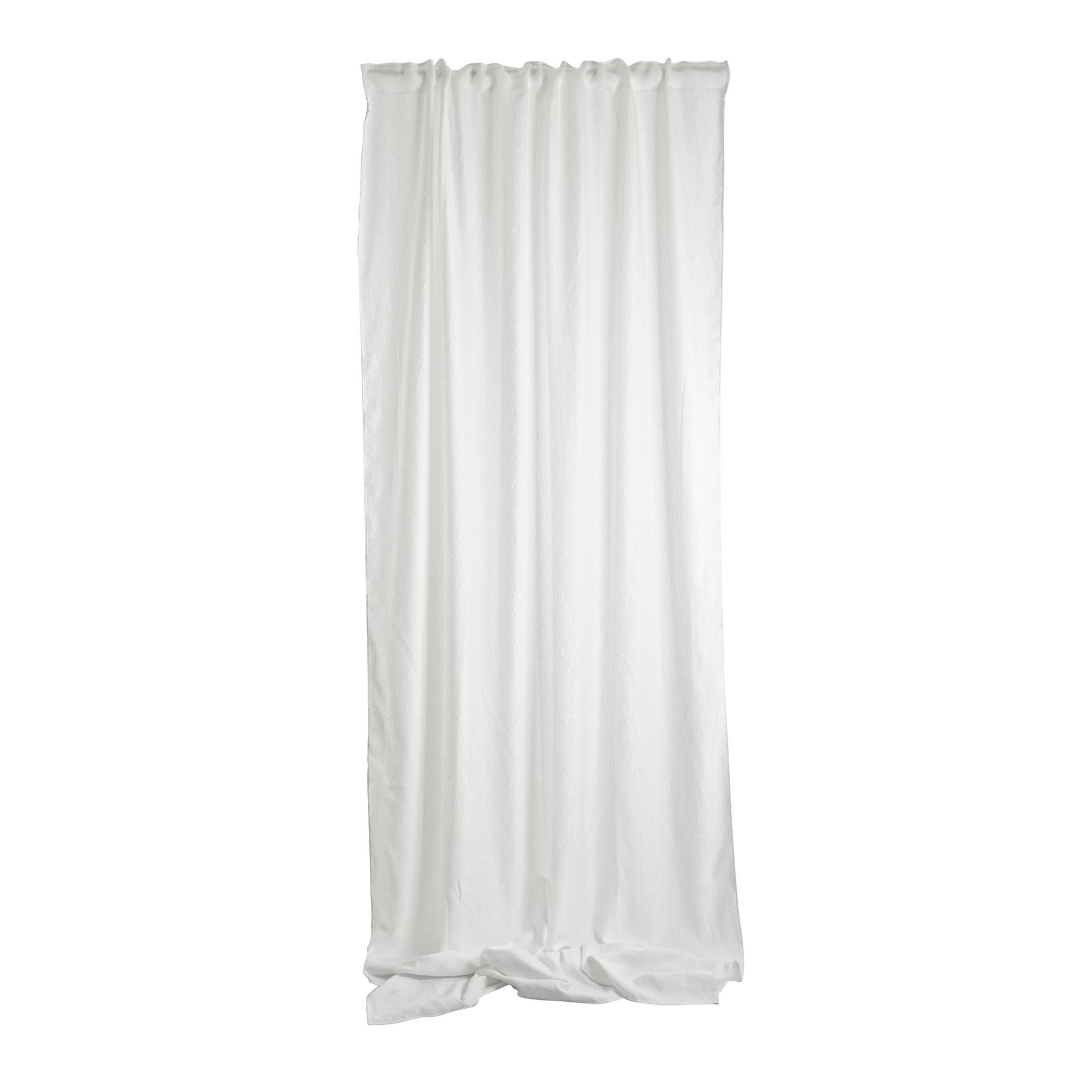 Tenda Royal bianco, passanti nascosti 140x300 cm - 3