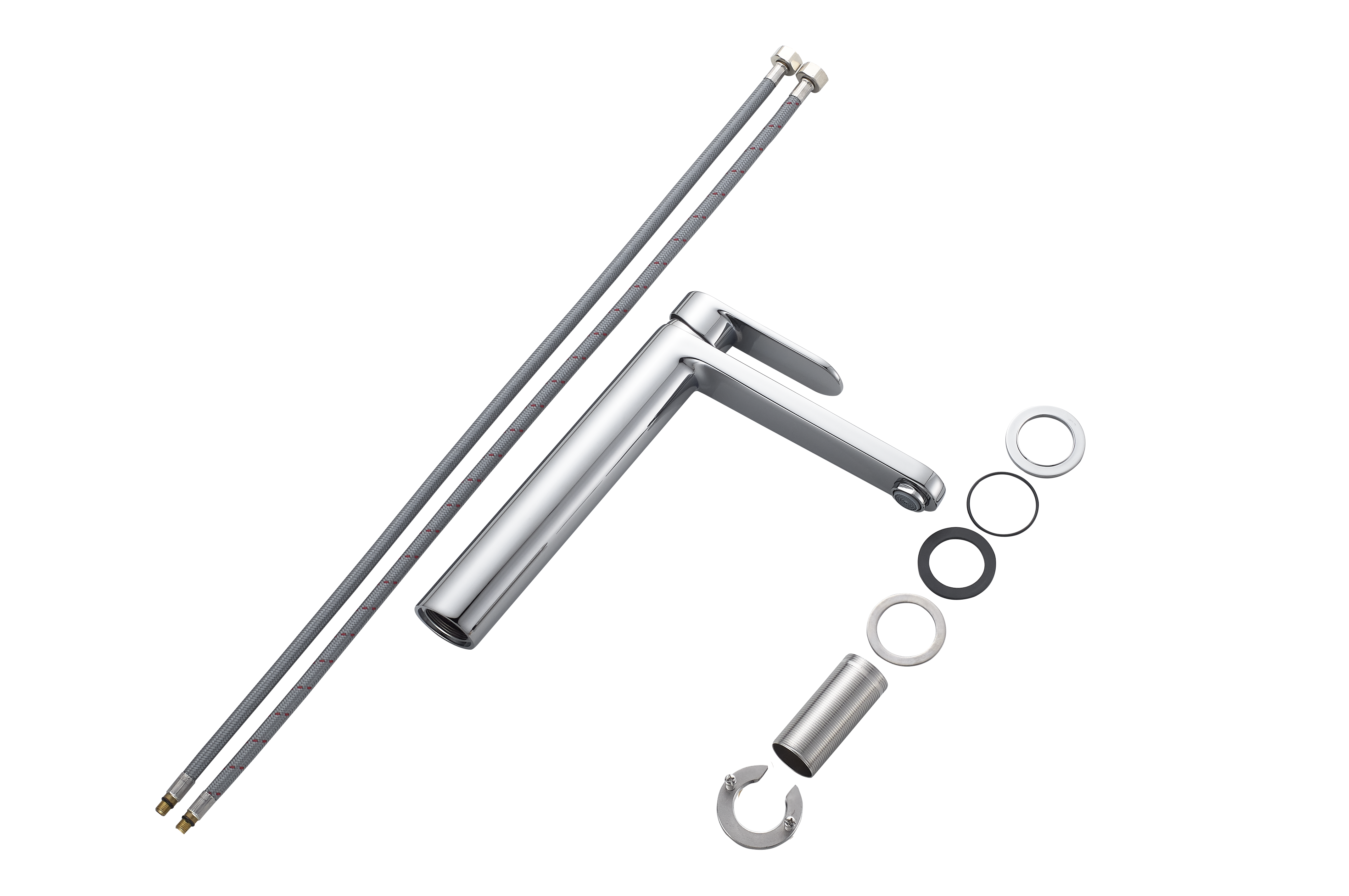 Torneira de lavatório ICONE CROMADA CANO ALTO - 11