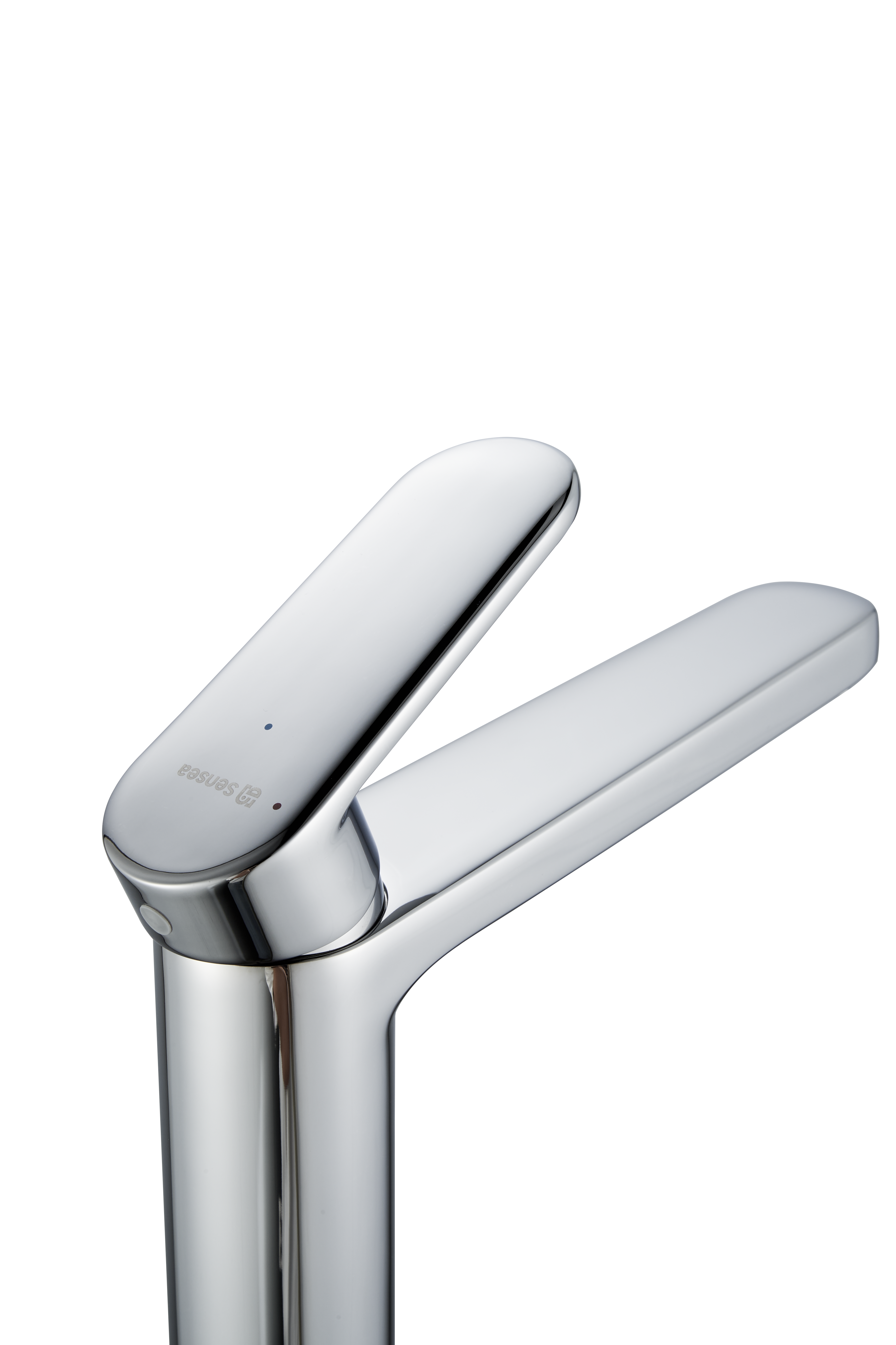 Torneira de lavatório ICONE CROMADA CANO ALTO - 5