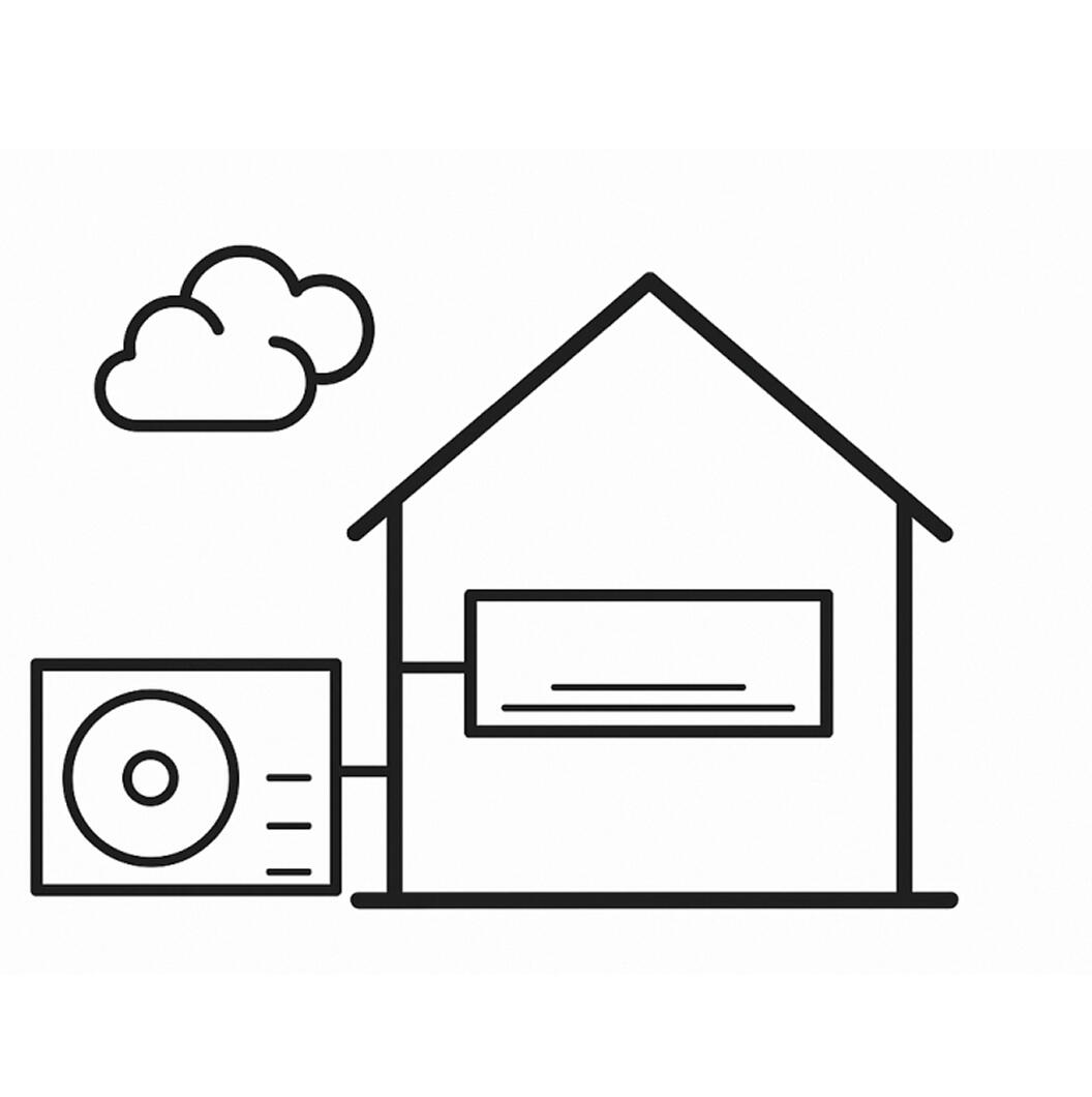 Climatiseur fixe monosplit