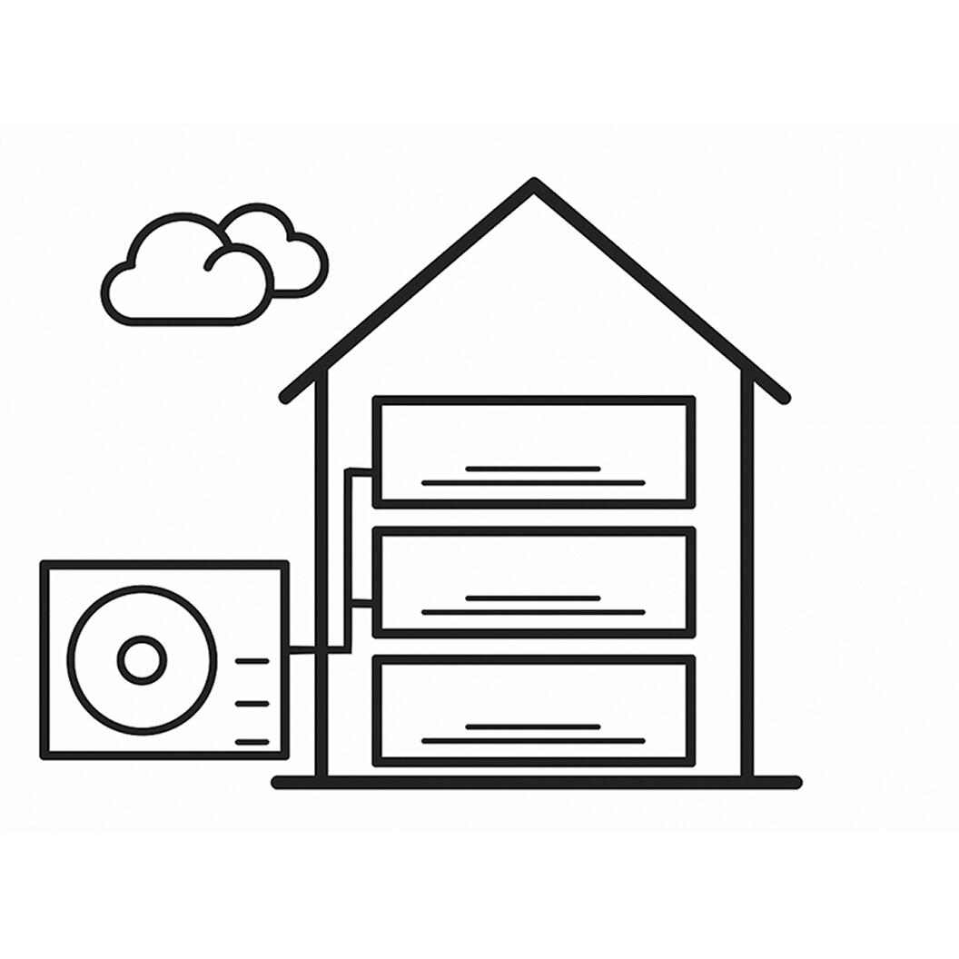 Climatiseur fixe multisplit