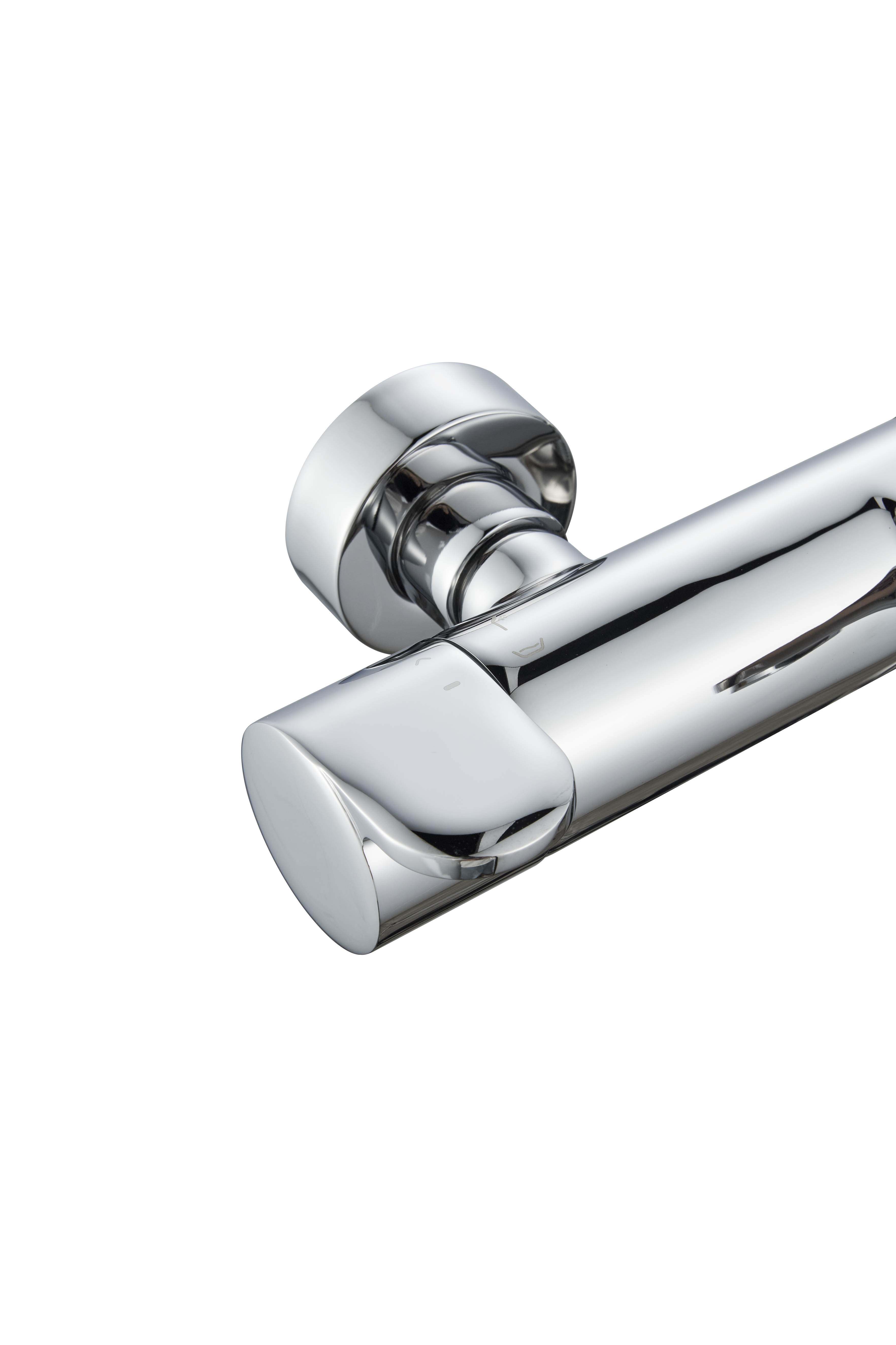 Grifo de bañera monomando SENSEA Icone cromo brillo Latón - 9