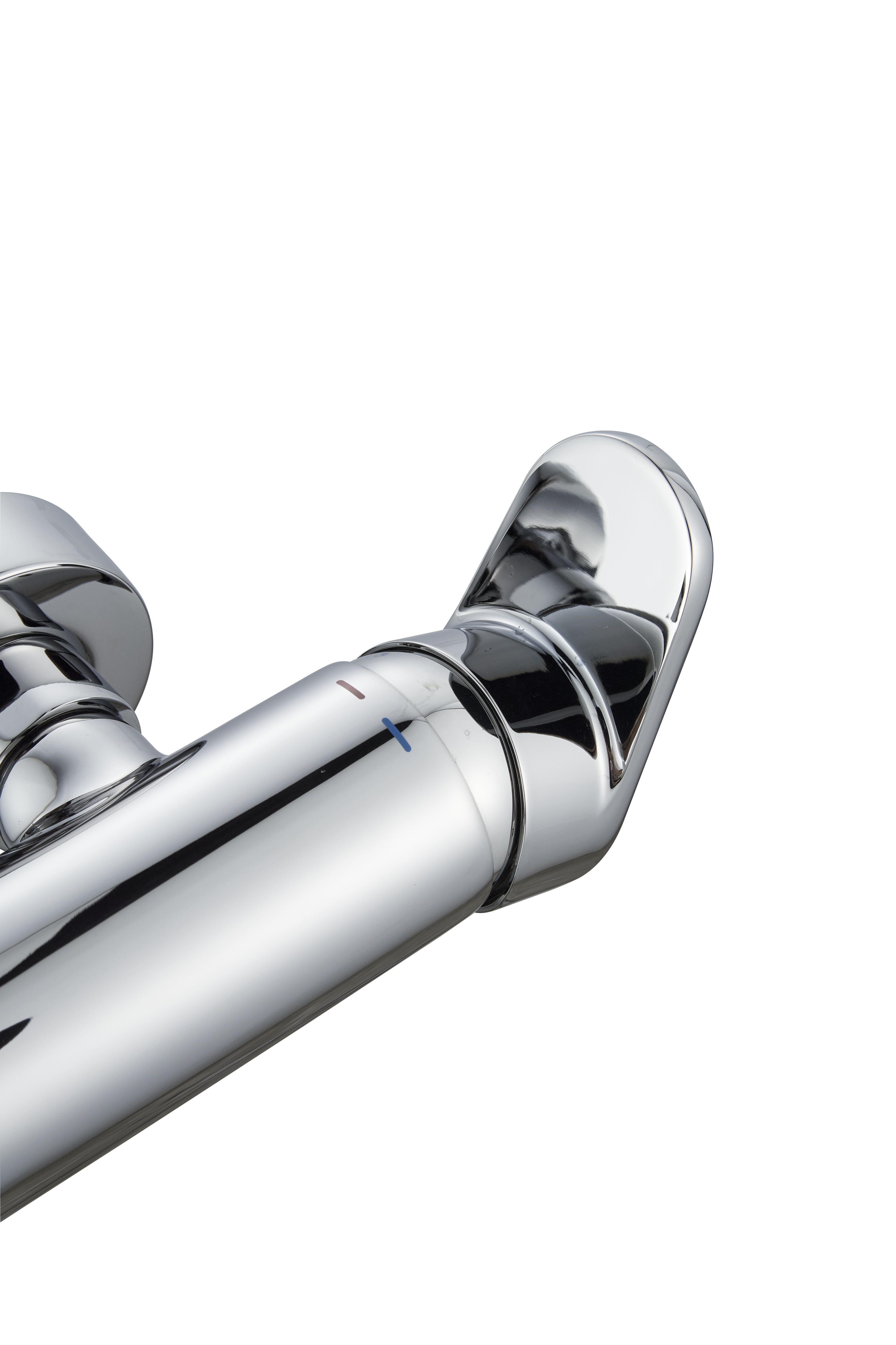 Grifo de bañera monomando SENSEA Icone cromo brillo Latón - 11