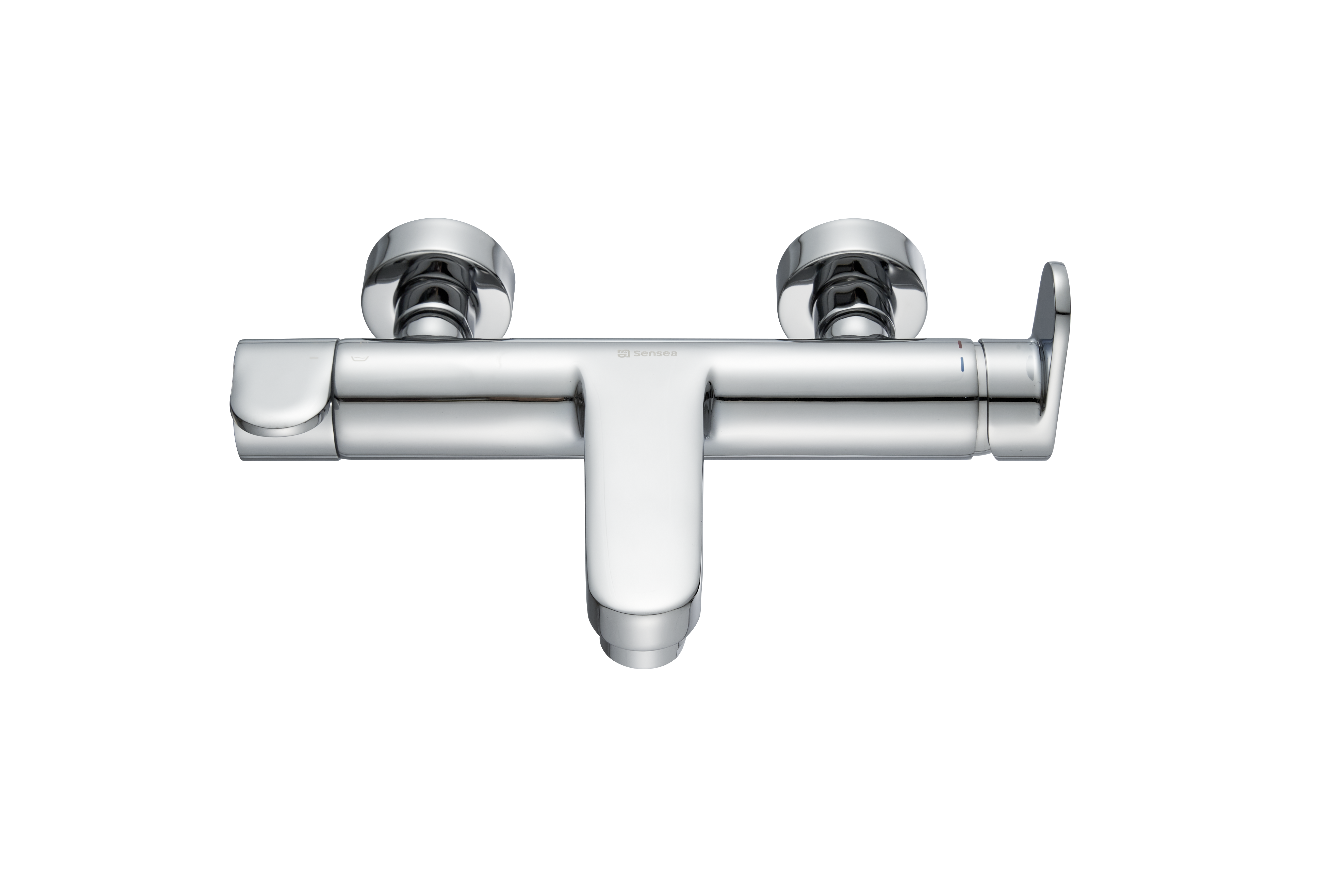 Grifo de bañera monomando SENSEA Icone cromo brillo Latón - 12