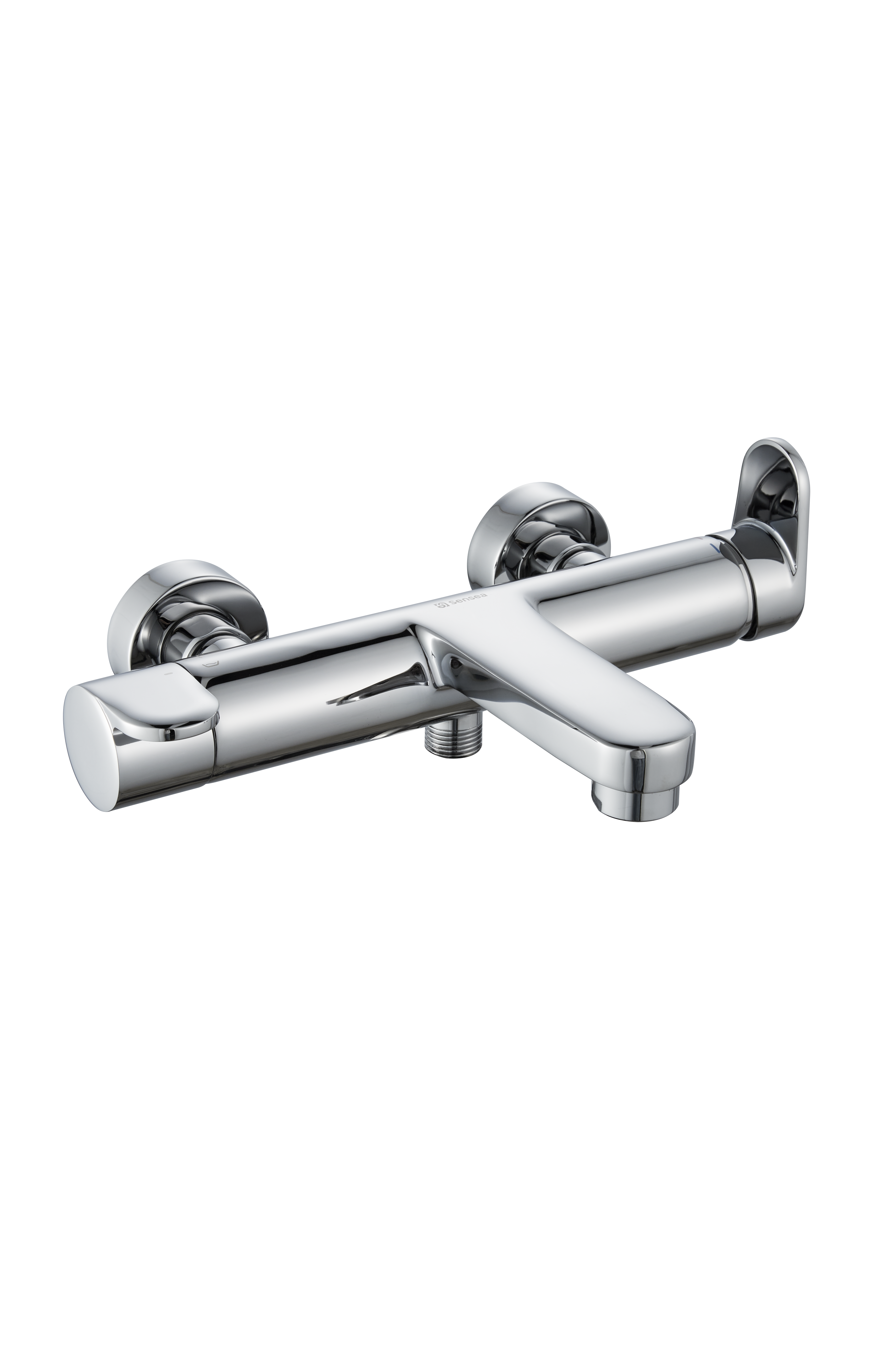 Grifo de bañera monomando SENSEA Icone cromo brillo Latón - 13