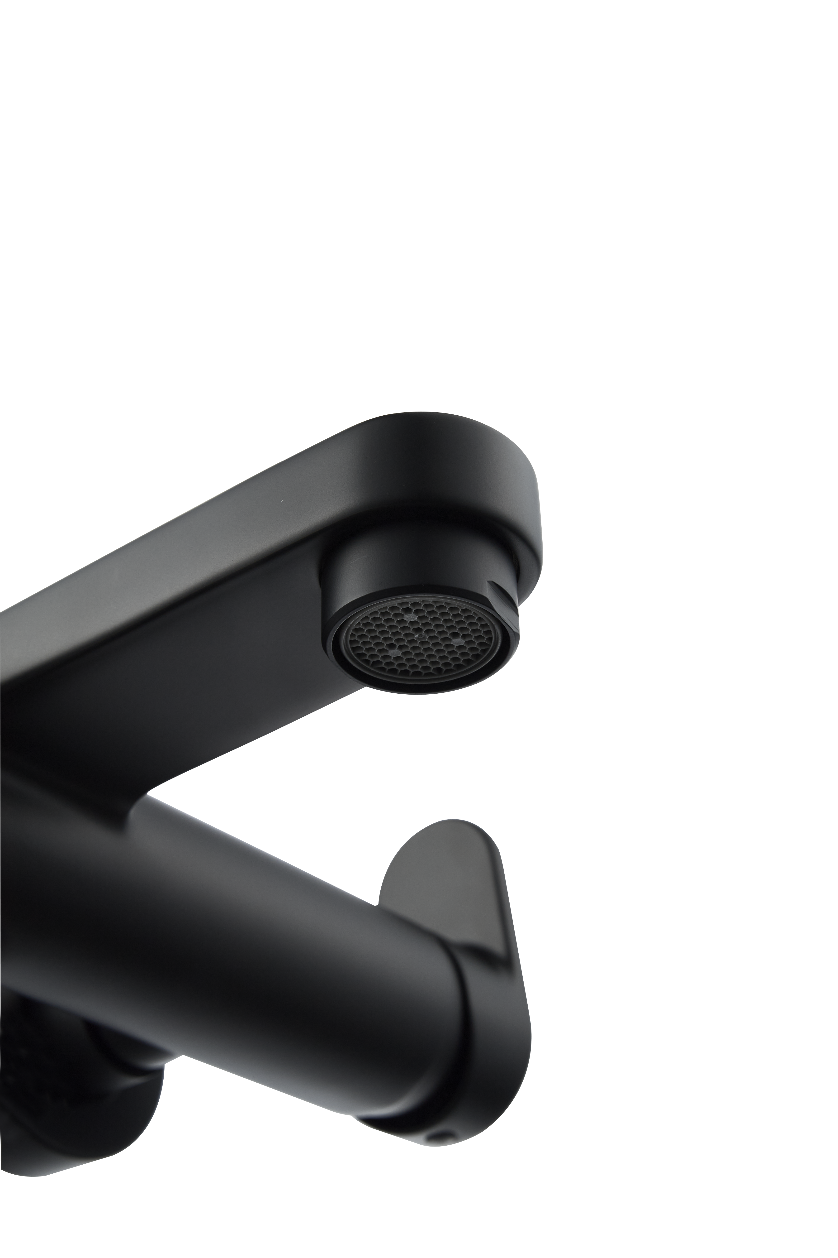 Grifo de bañera monomando SENSEA New Icone negro mate Latón - 10