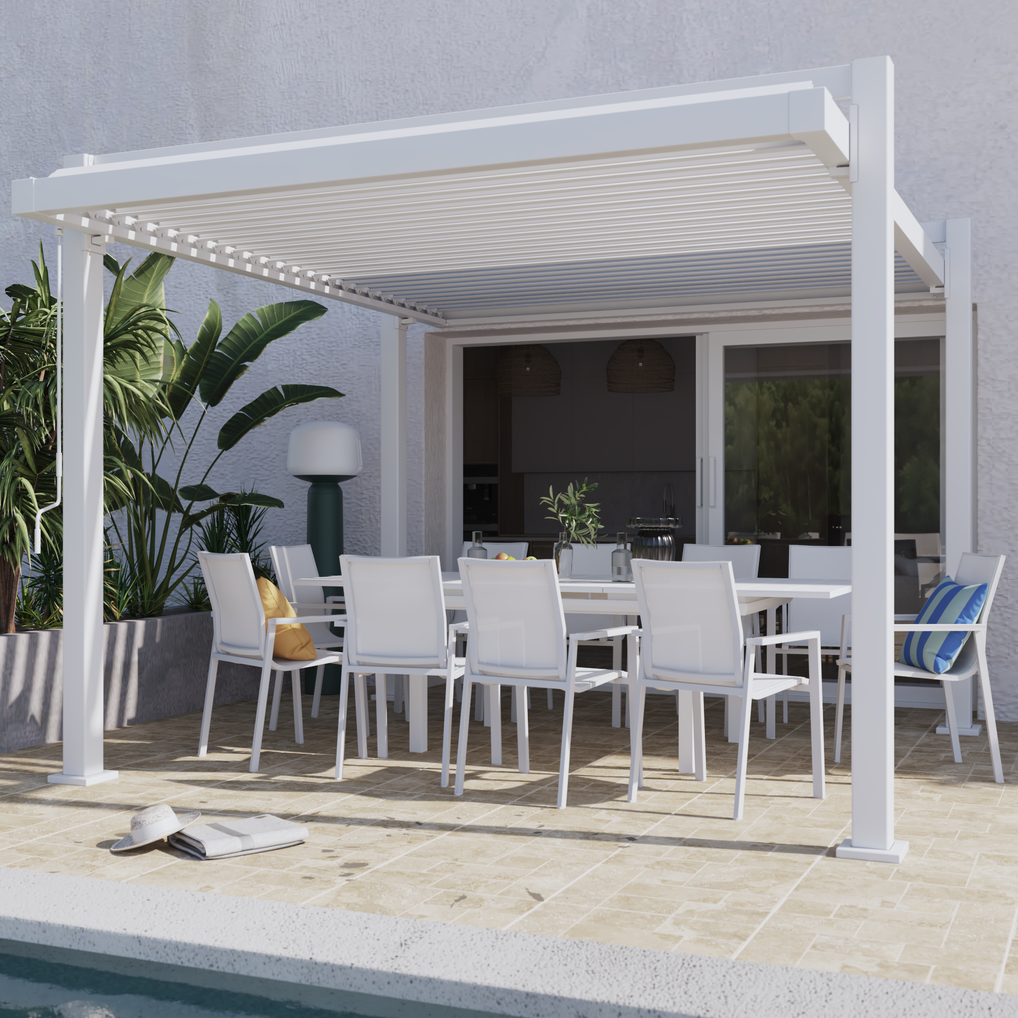 Candeeiro de mesa SIGRUN 300LM 2700K branco Inspire - 4