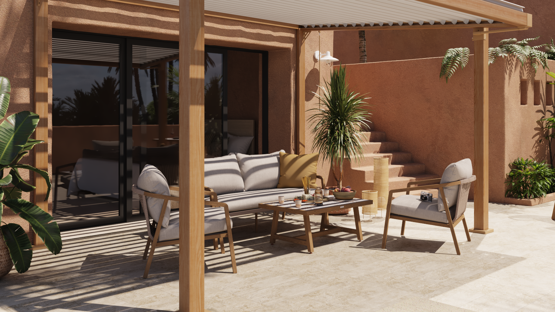 renovação jardim varanda terraço