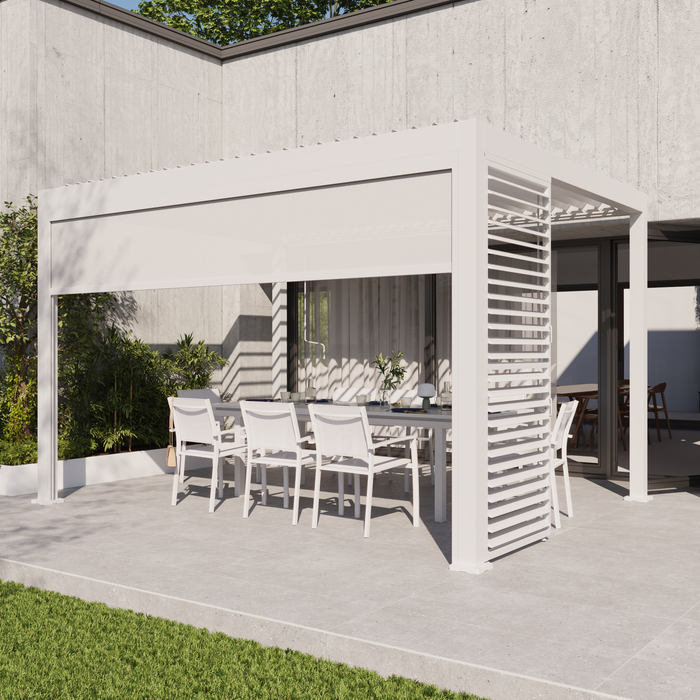 pergola materiale