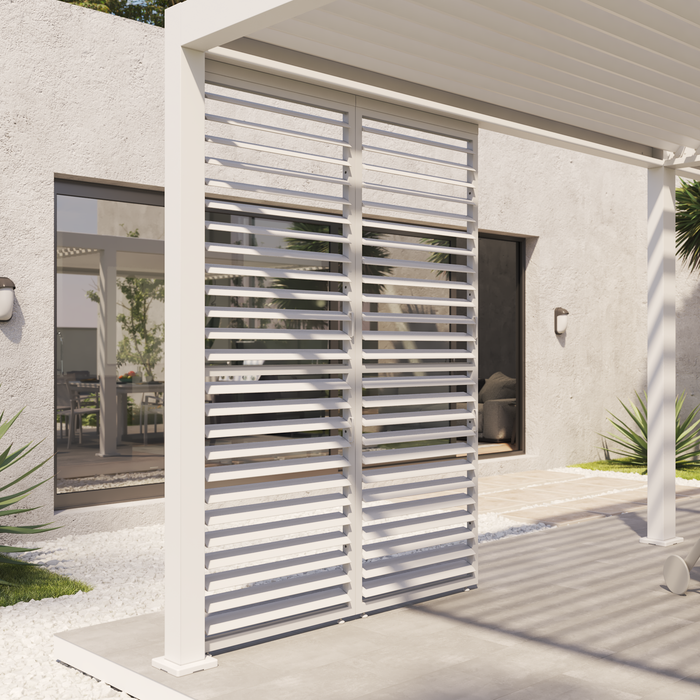 paneeau lame pergola