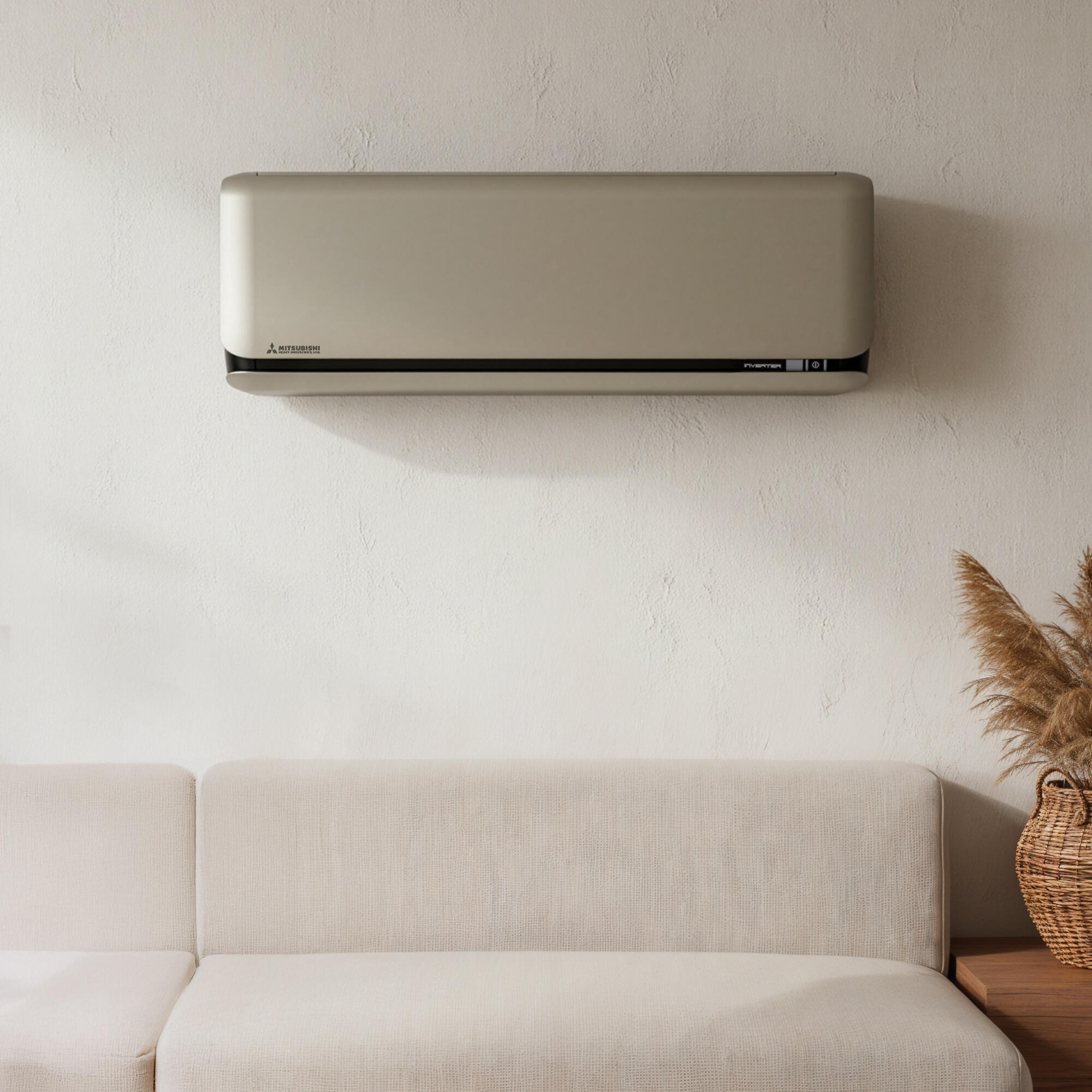 Ar condicionado fixo (1X1) Mitsubishi Diamond-WIFI titânio R32 9000 BTU - 4