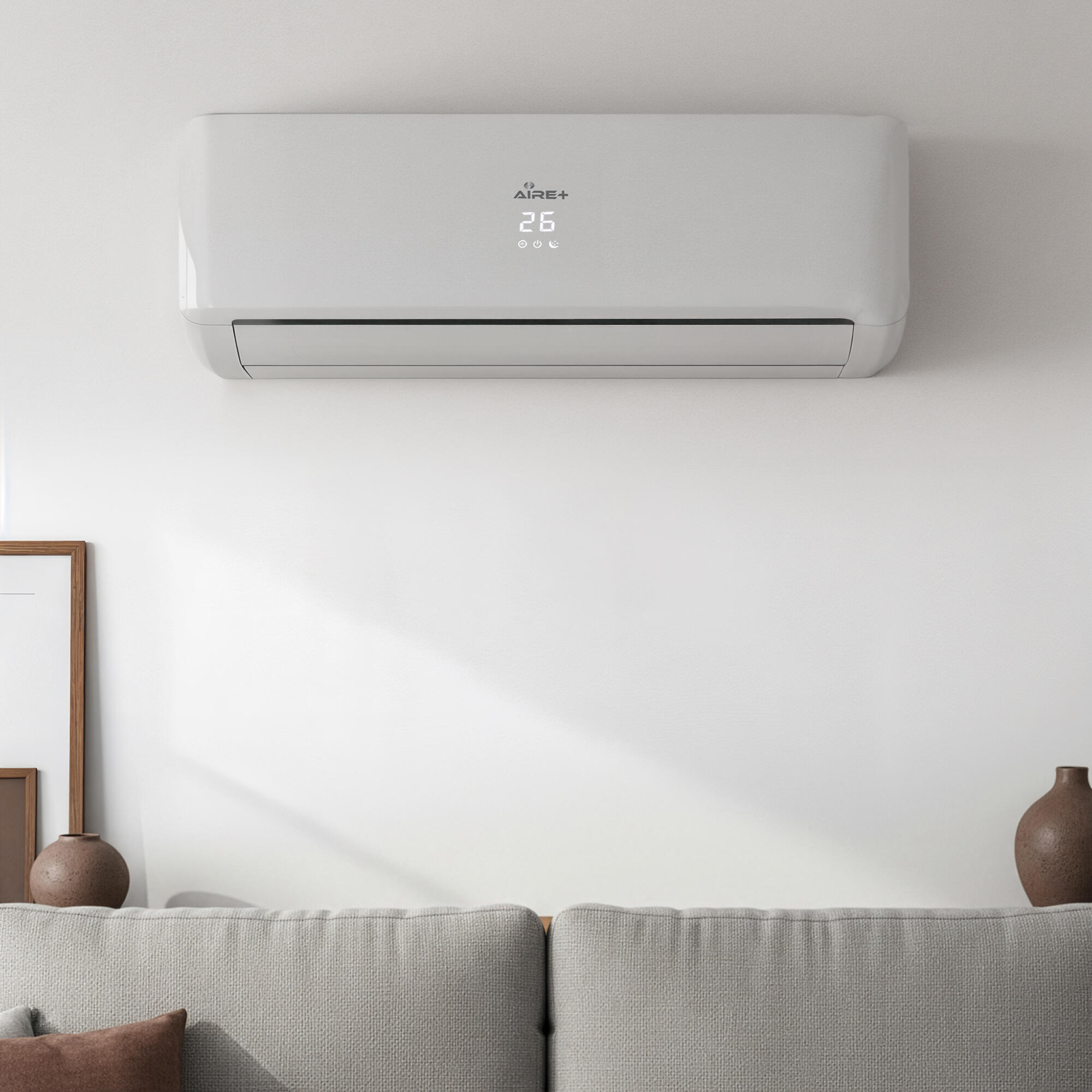 Ar condicionado fixo (3X1) Aire+ TD-WIFI R32 9000+12000+12000 BTU - 3