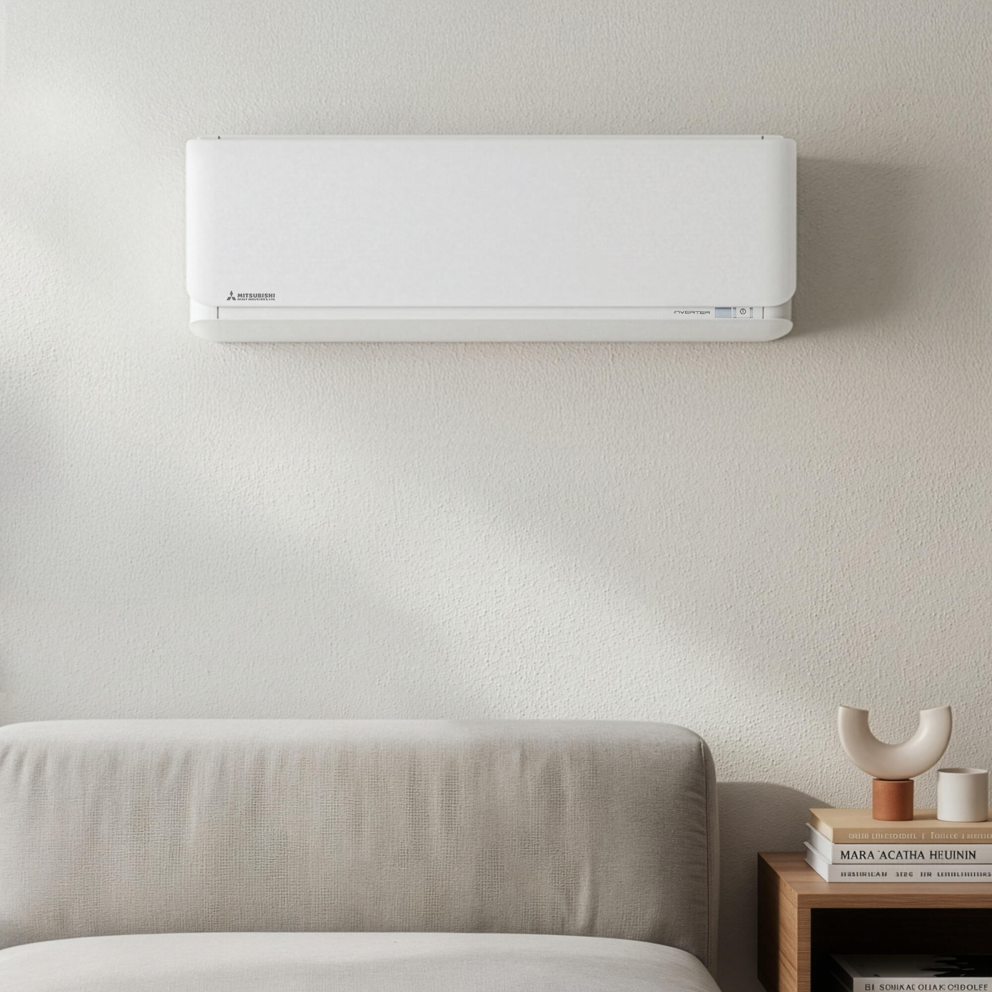 Ar condicionado fixo (1X1) Mitsubishi Premium-WIFI branco R32 7000 BTU - 4