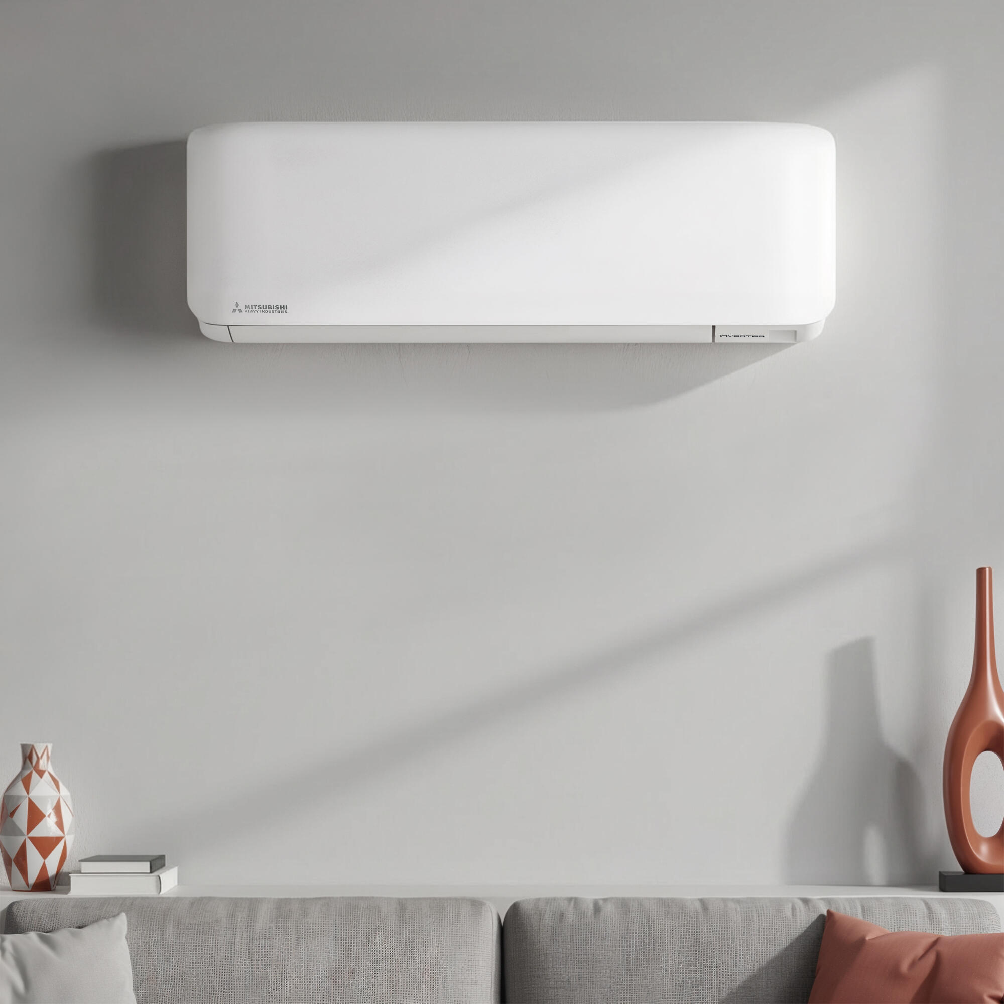 Ar condicionado fixo (1X1) Mitsubishi Premium-WIFI branco R32 12000 BTU - 4