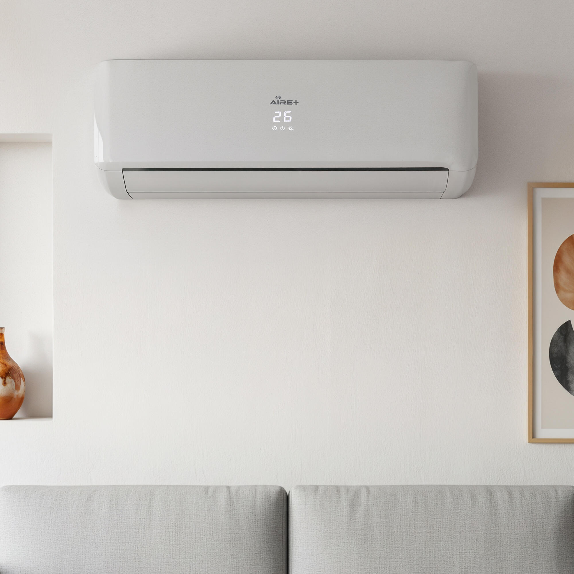 Ar condicionado fixo (5X1) Aire+ TD-WIFI R32 3x9000+2x12000 BTU - 4