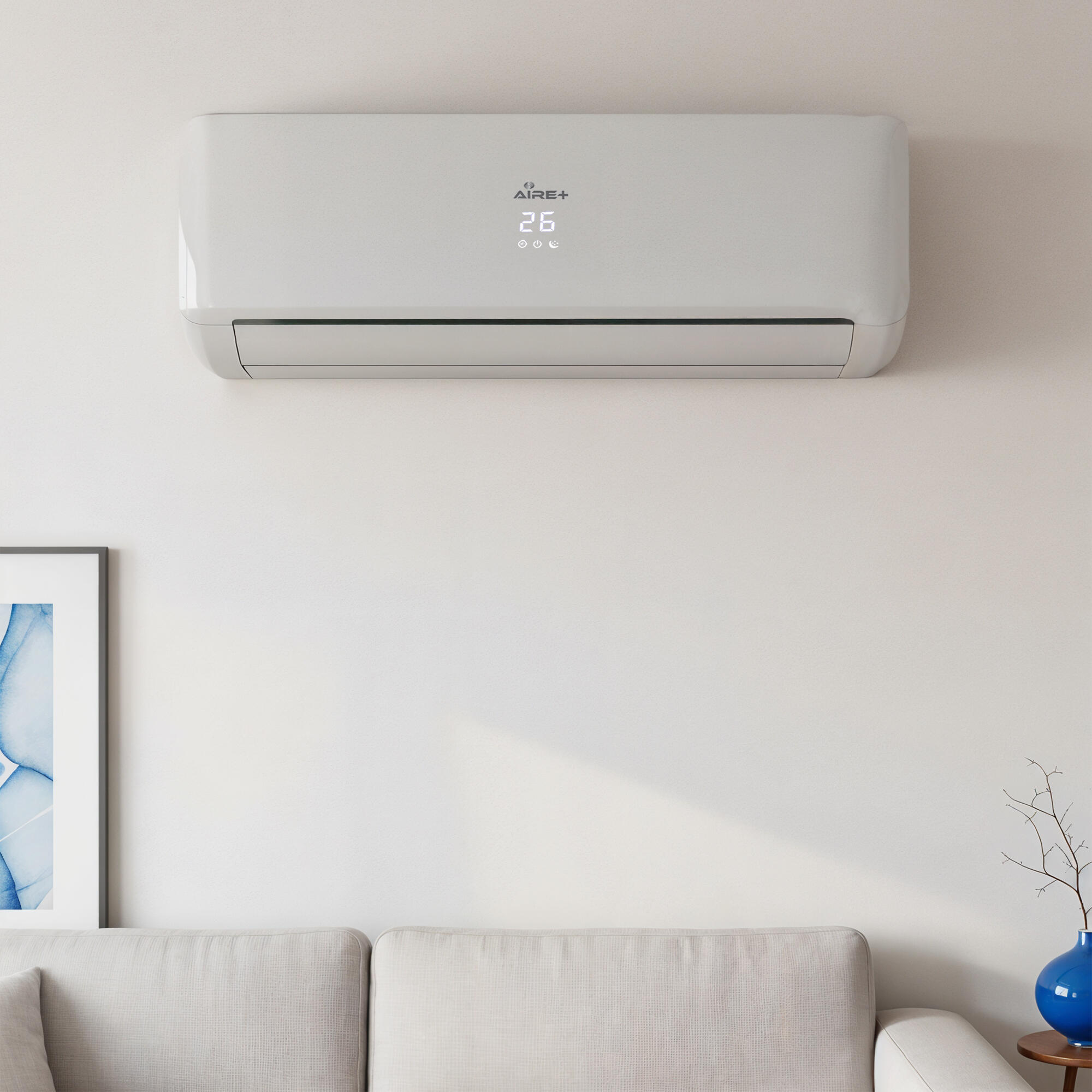 Ar condicionado fixo (2X1) Aire+ TD-WIFI R32 12000+12000 BTU - 4