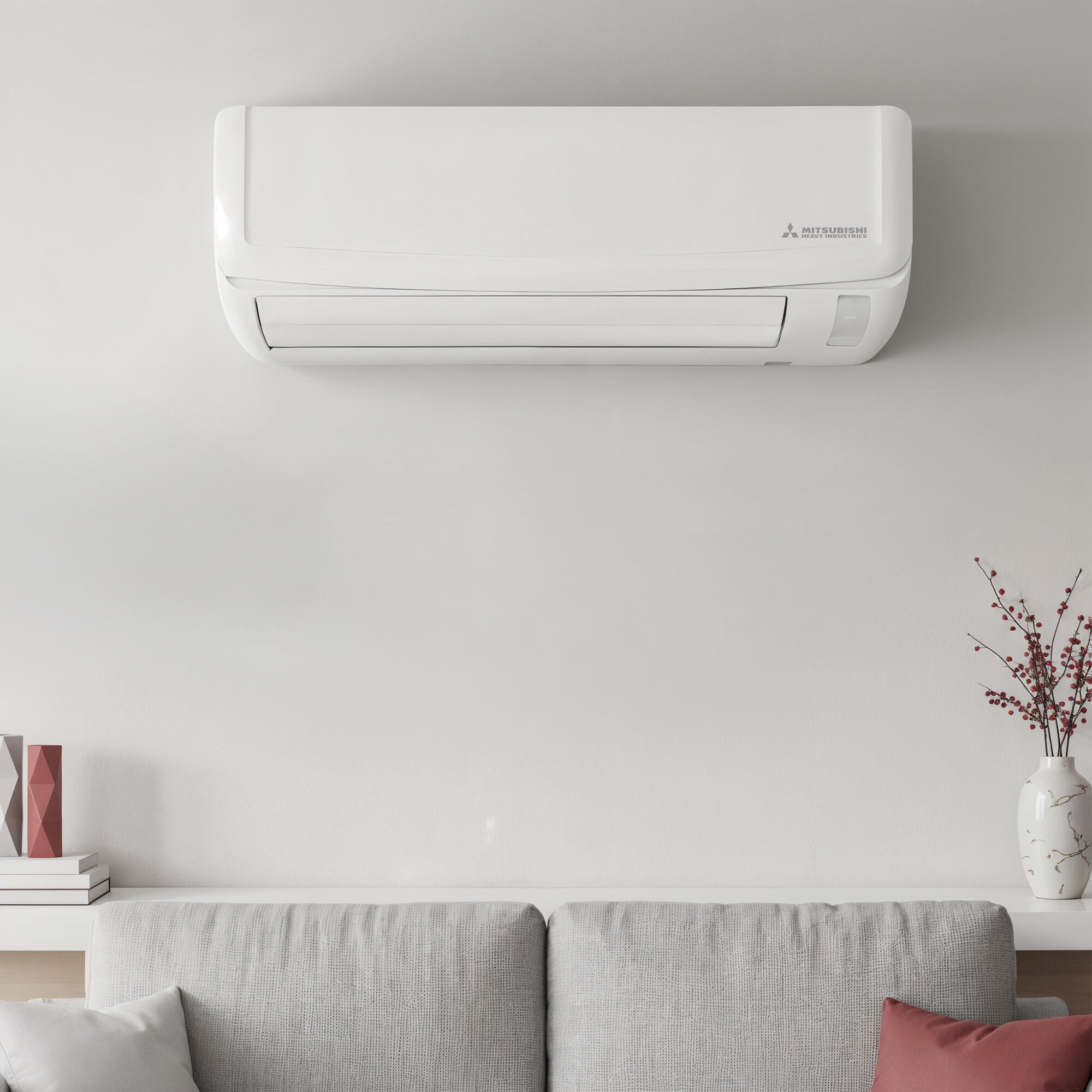 Aire acondicionado split 1x1 MITSUBISHI H.I. GLOBAL-12 3000 fg Wi-Fi - 11