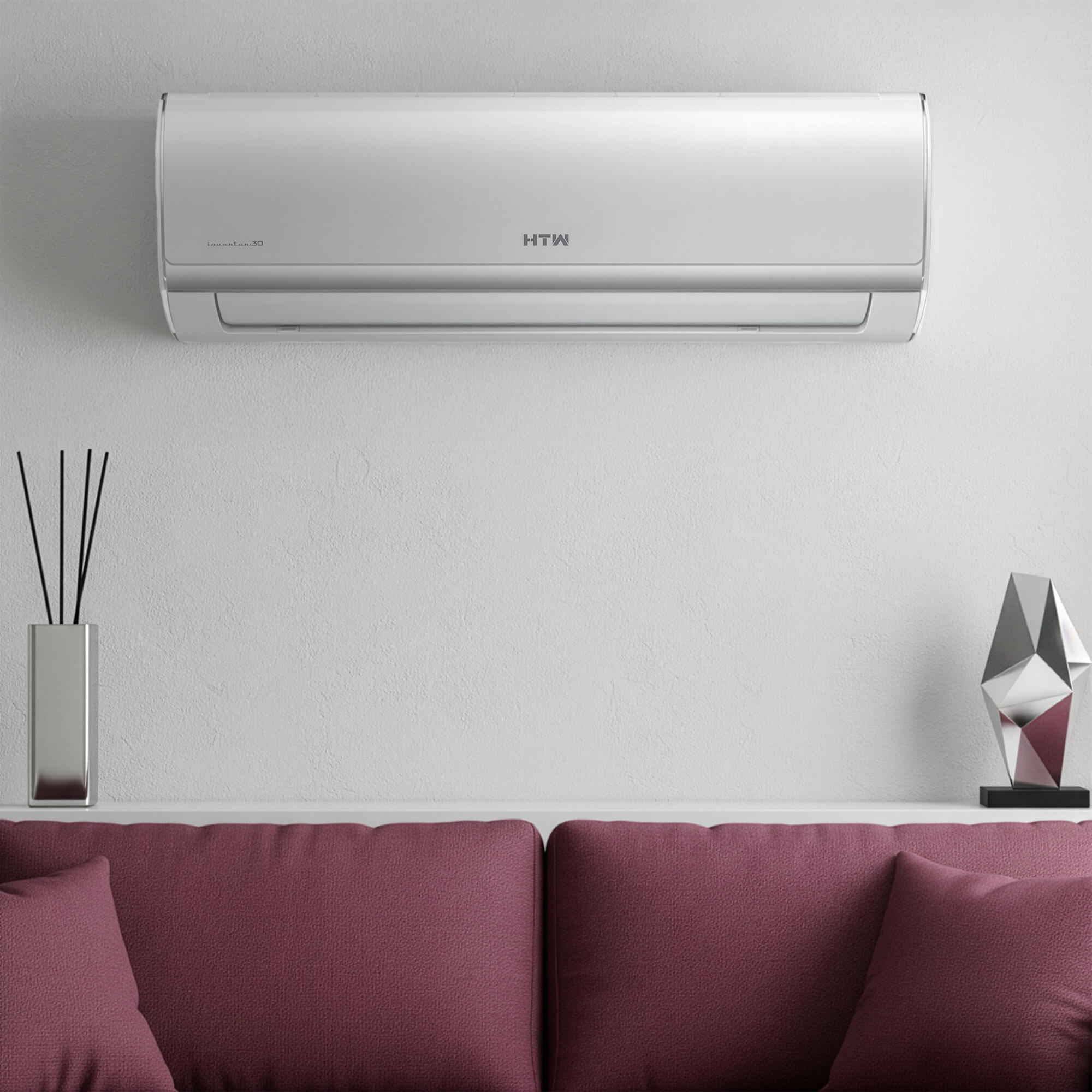 Ar condicionado (1X1) 24KBTU IX38B5 Wi-fi HTW - 3