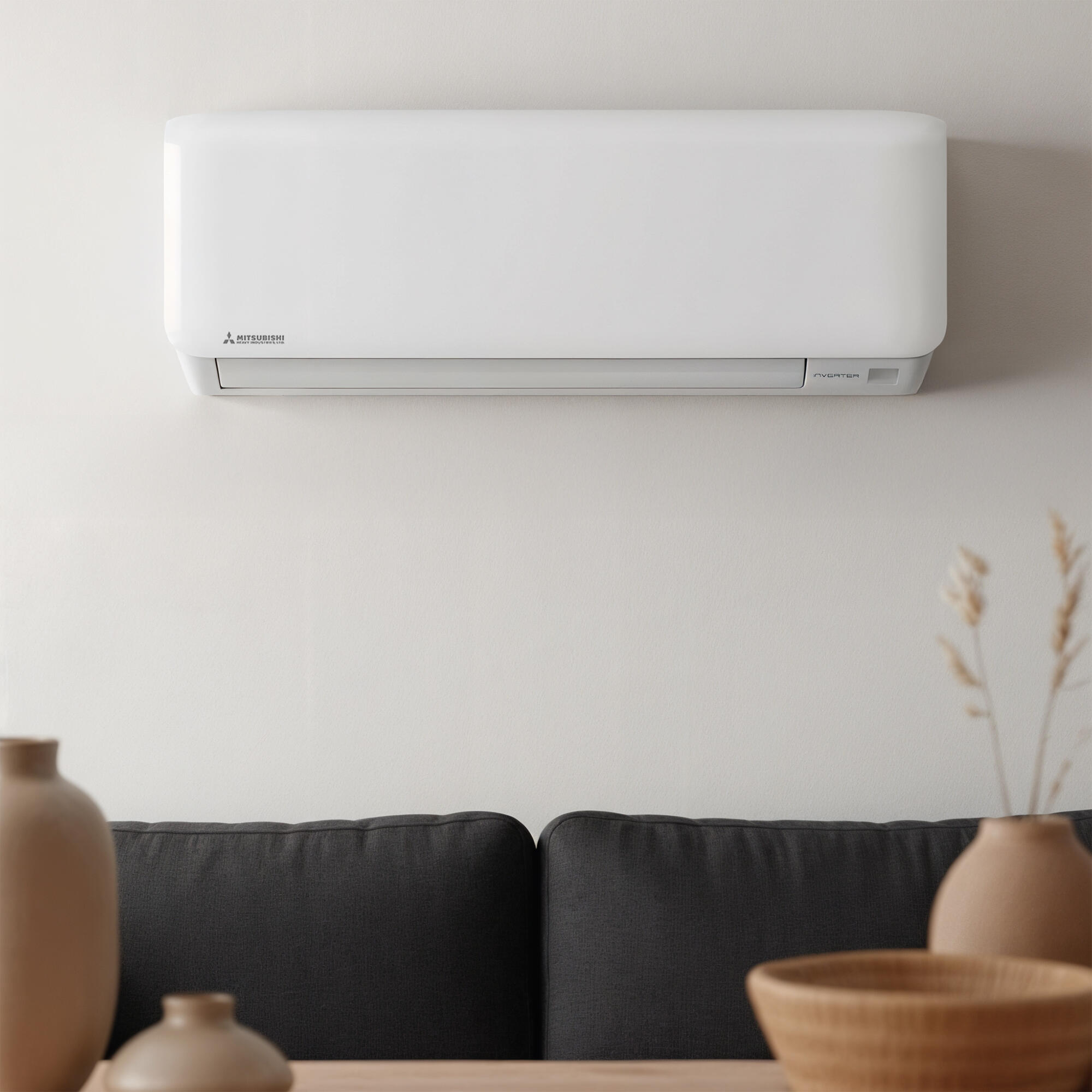 Ar condicionado fixo (1X1) Mitsubishi Premium-WIFI branco R32 18000 BTU - 3