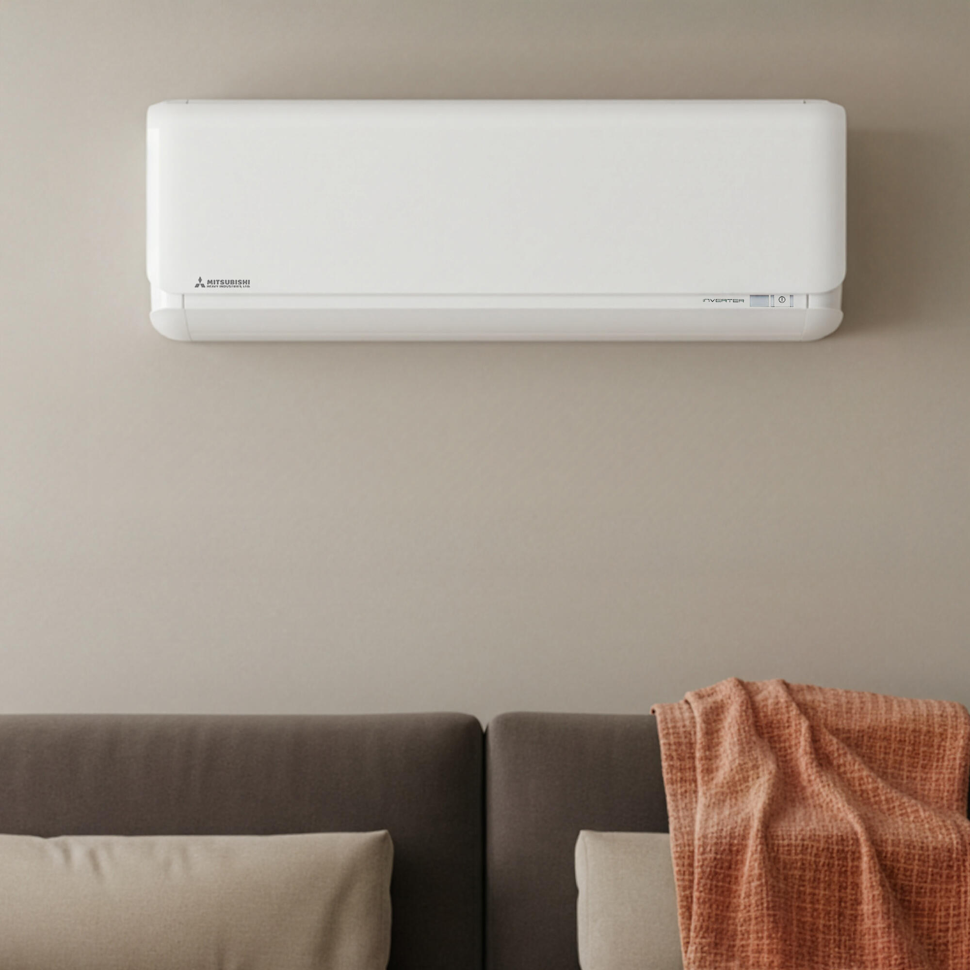 Ar condicionado fixo (1X1) Mitsubishi Diamond-WIFI branco R32 7000 BTU - 5