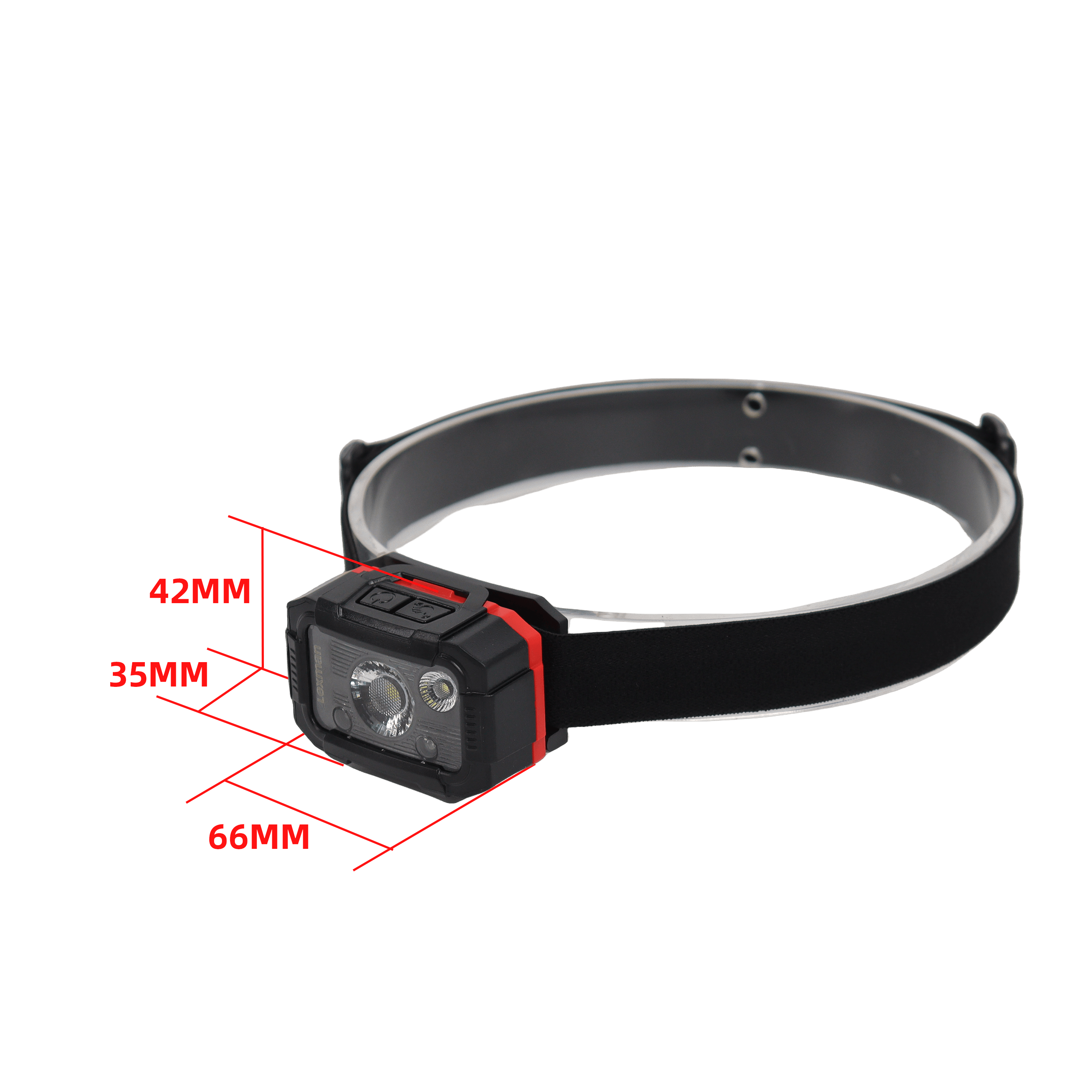 Latarka czołowa LED 750 lm USB-C lub 3xAAA Lexman - 13