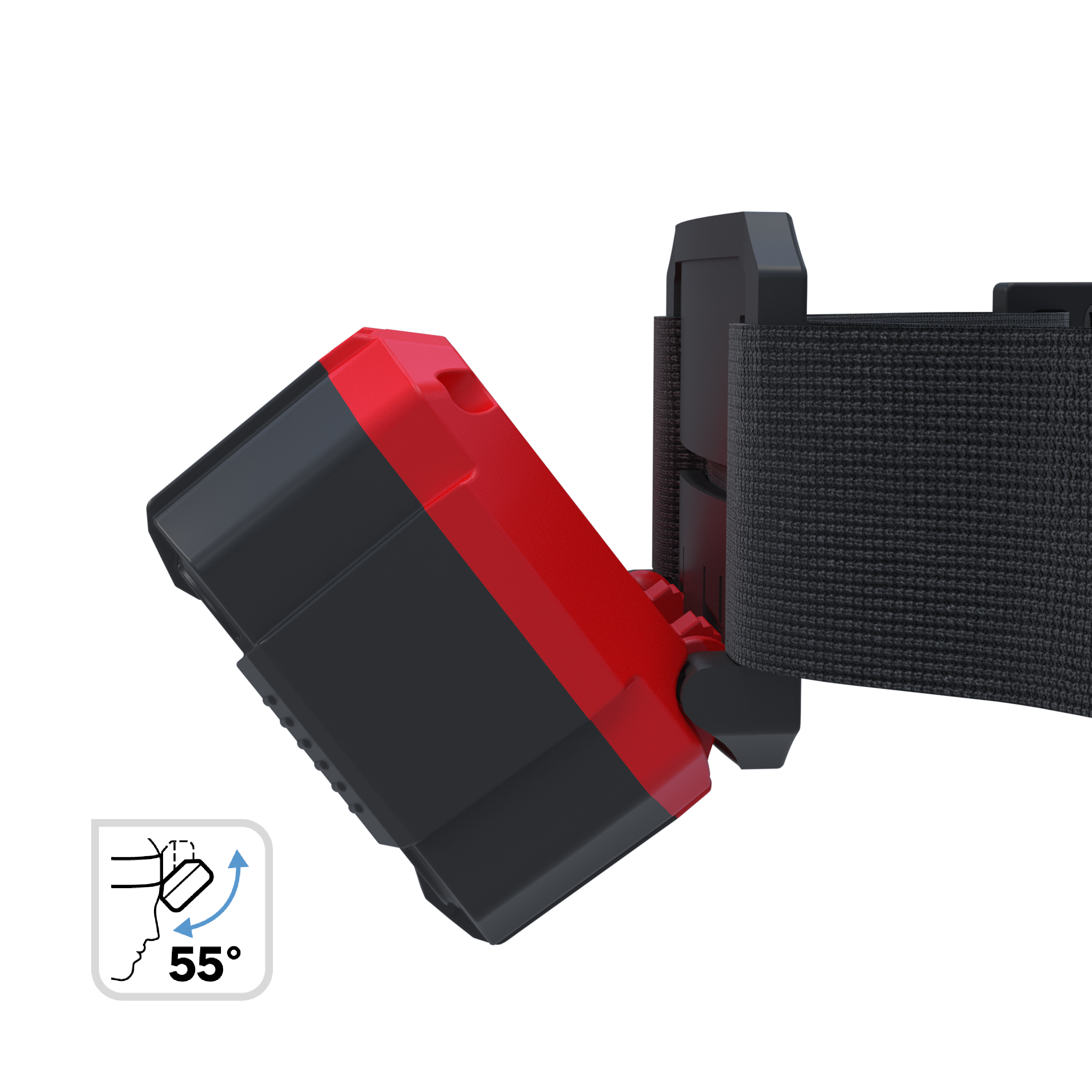 Latarka czołowa LED 520 lm USB-C Lexman - 4