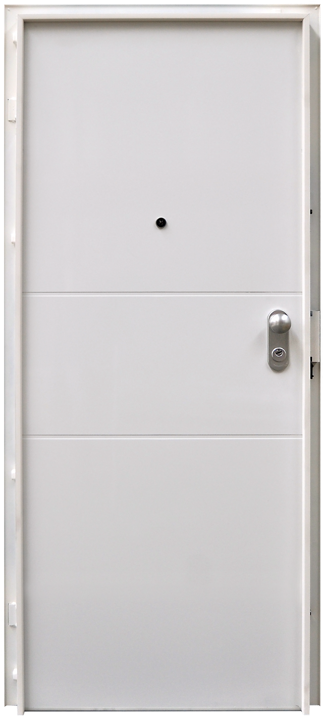 PUERTA ACORAZADA BLANCA VT2 DERECHA
