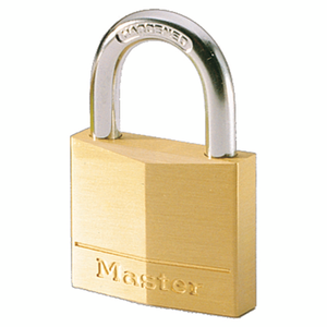 Lucchetto Per Gancio Di Traino Master Lock 379ATPY: Universale, Nero, Antiruggine, Con 2 Chiavi - 5