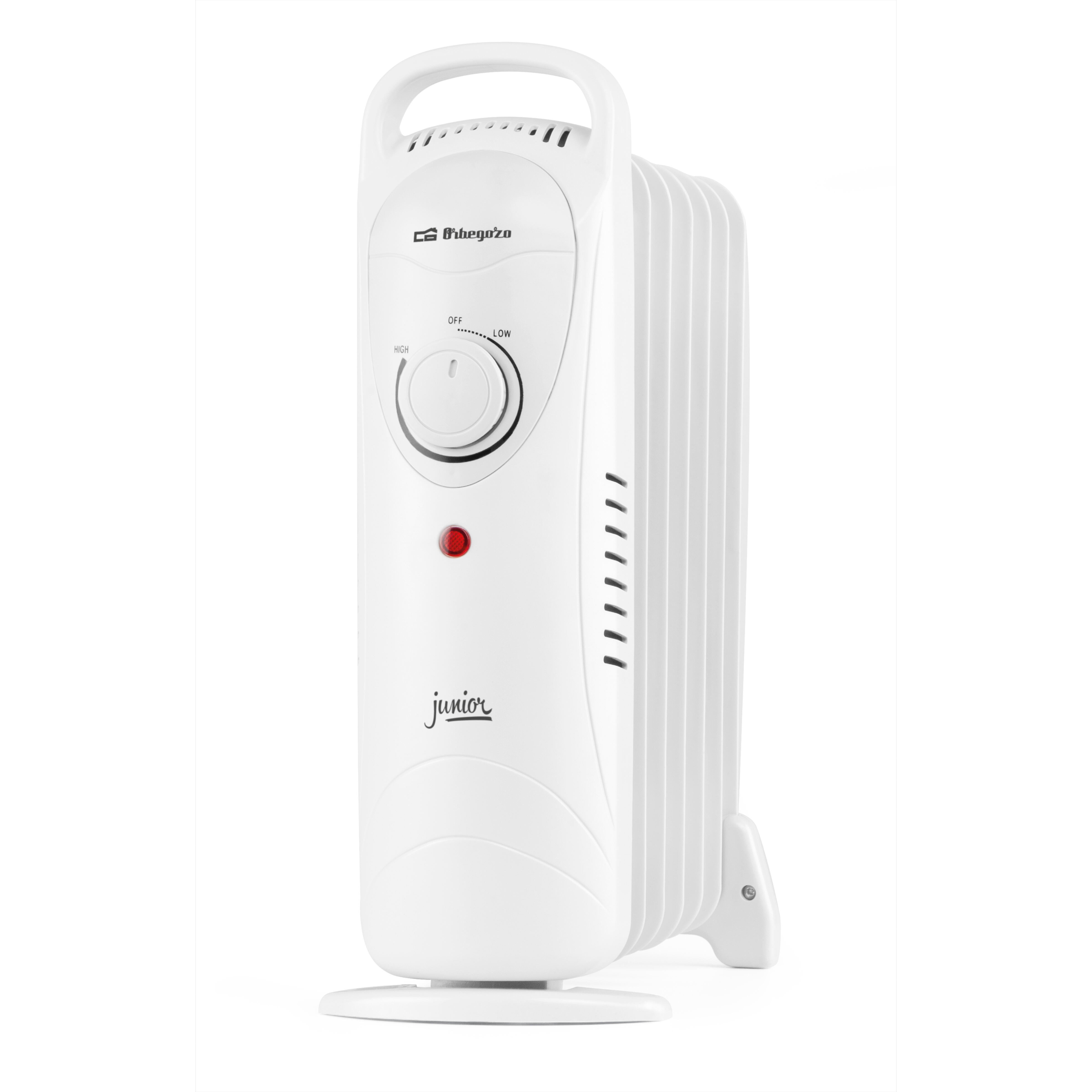 Orbegozo RO 1020 Radiador de Aceite Junior 1000W - Imagen 3