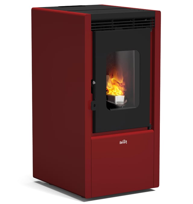 ESTUFA PELLET CORONA 11KW FERROLI