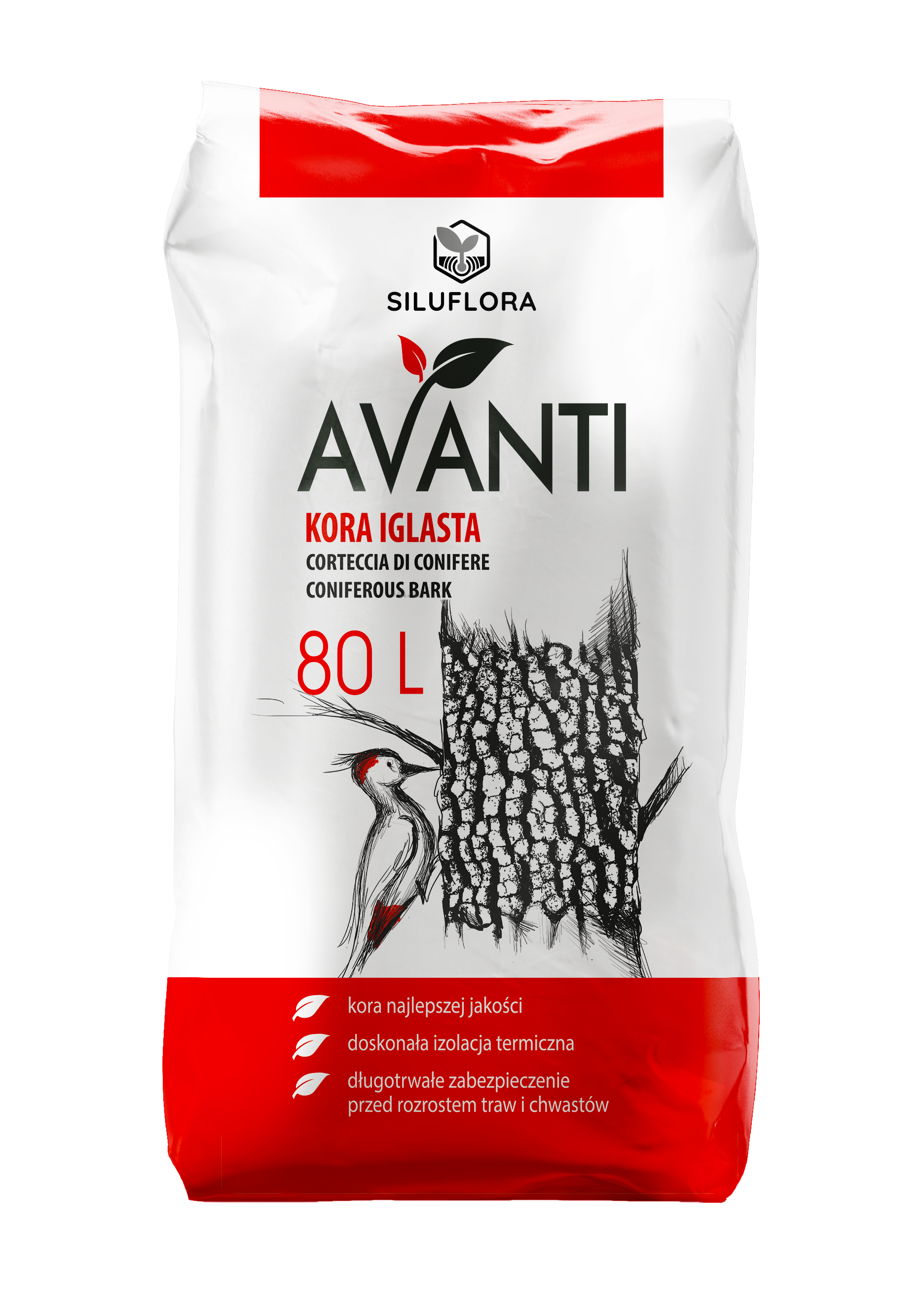 Kora iglasta 80l Avanti