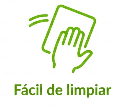 Fácil de limpiar