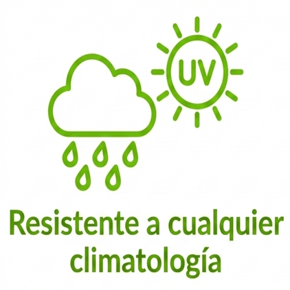 Resistente a la intemperie