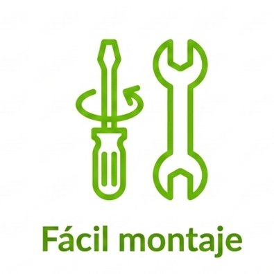 Fácil montaje