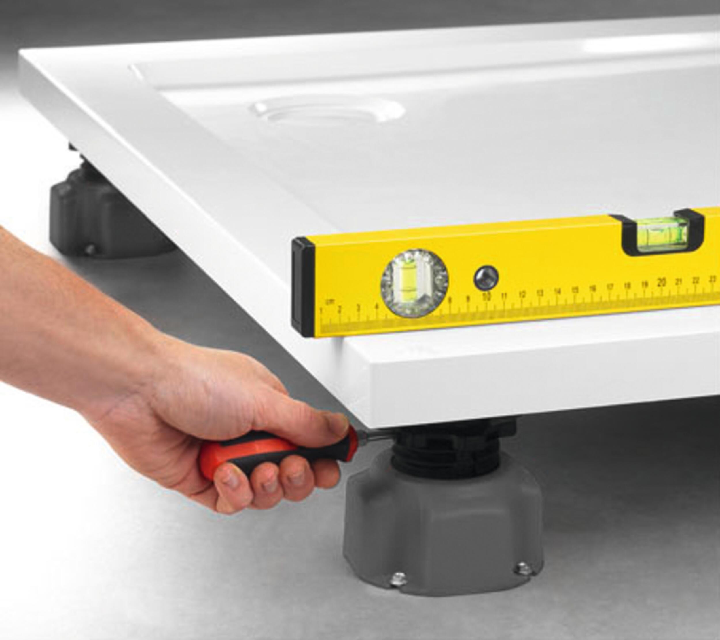 Pieds à hauteur réglable pour Receveur Lot de 4 - WIRQUIN PRO - 8