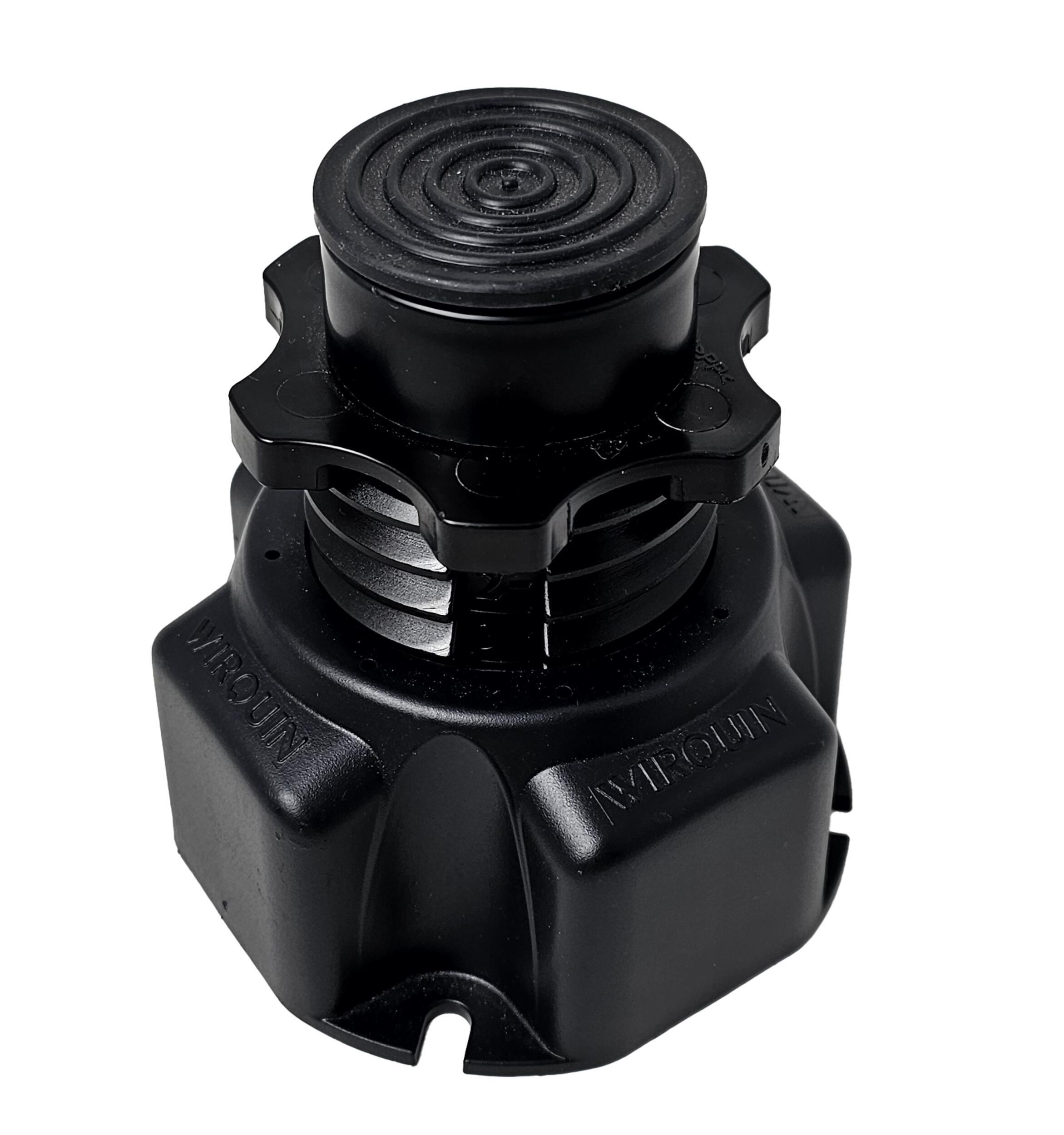 Pieds à hauteur réglable pour Receveur Lot de 4 - WIRQUIN PRO - 4