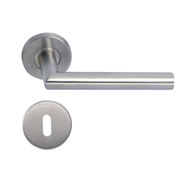 Puxador de porta roseta Borja 10-03 inox